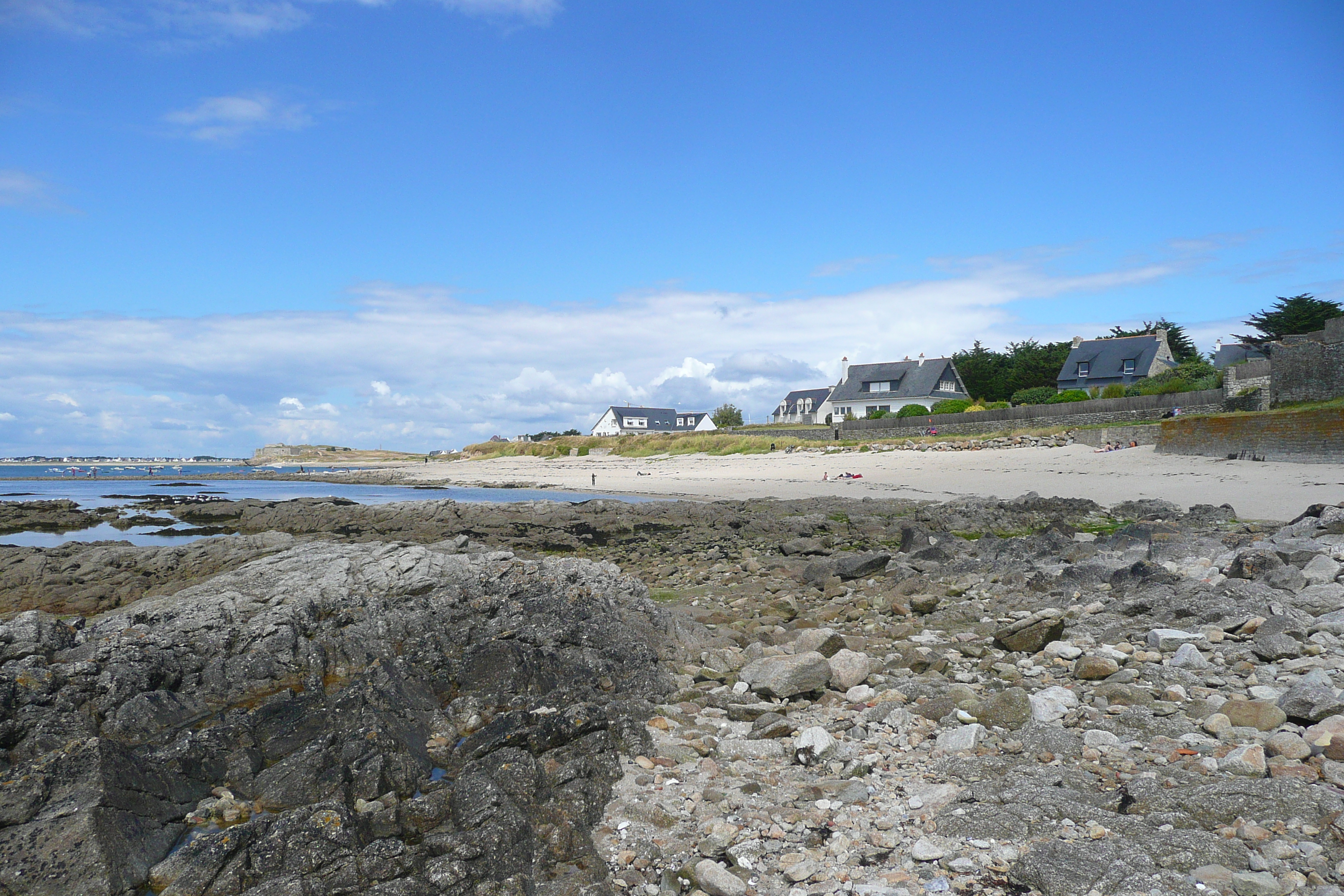 Photo France Presqu'ile de Quiberon Portivy 2008-07 43