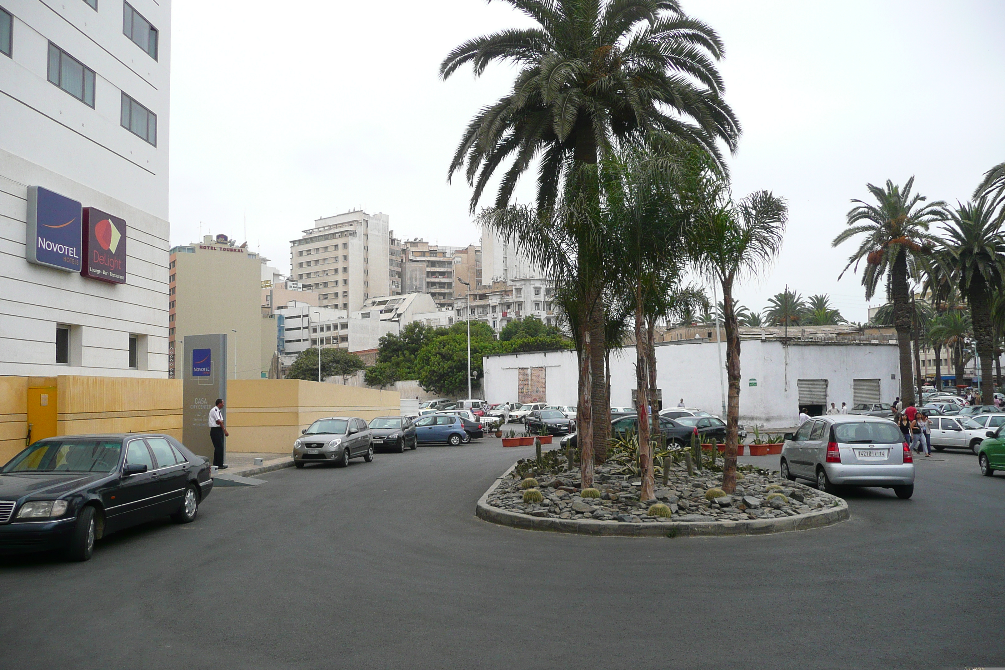 Photo Maroc Casablanca Hotel Novotel City Center 2008-07 2