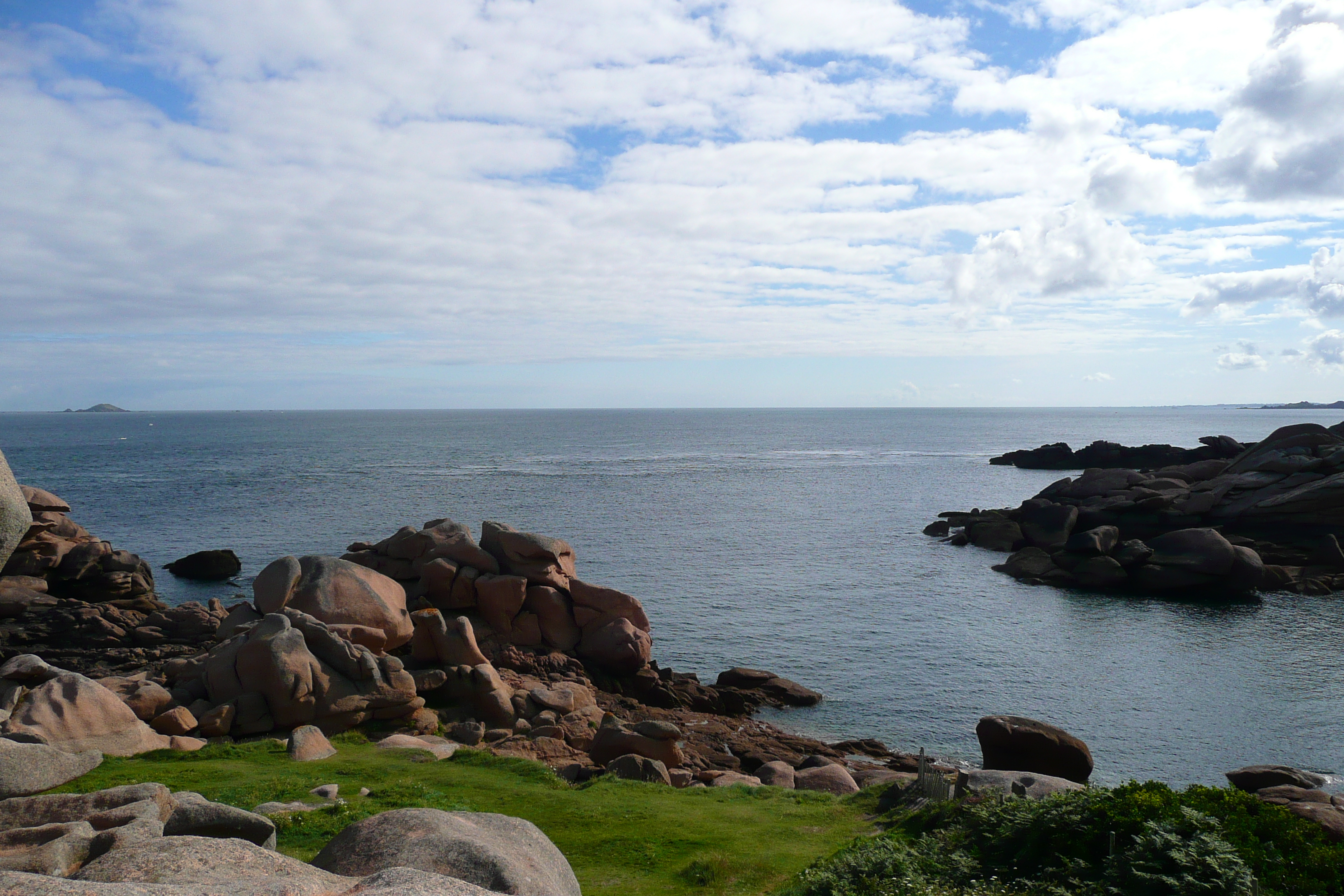 Photo France Perros Guirec Cote de granite rose 2007-08 31