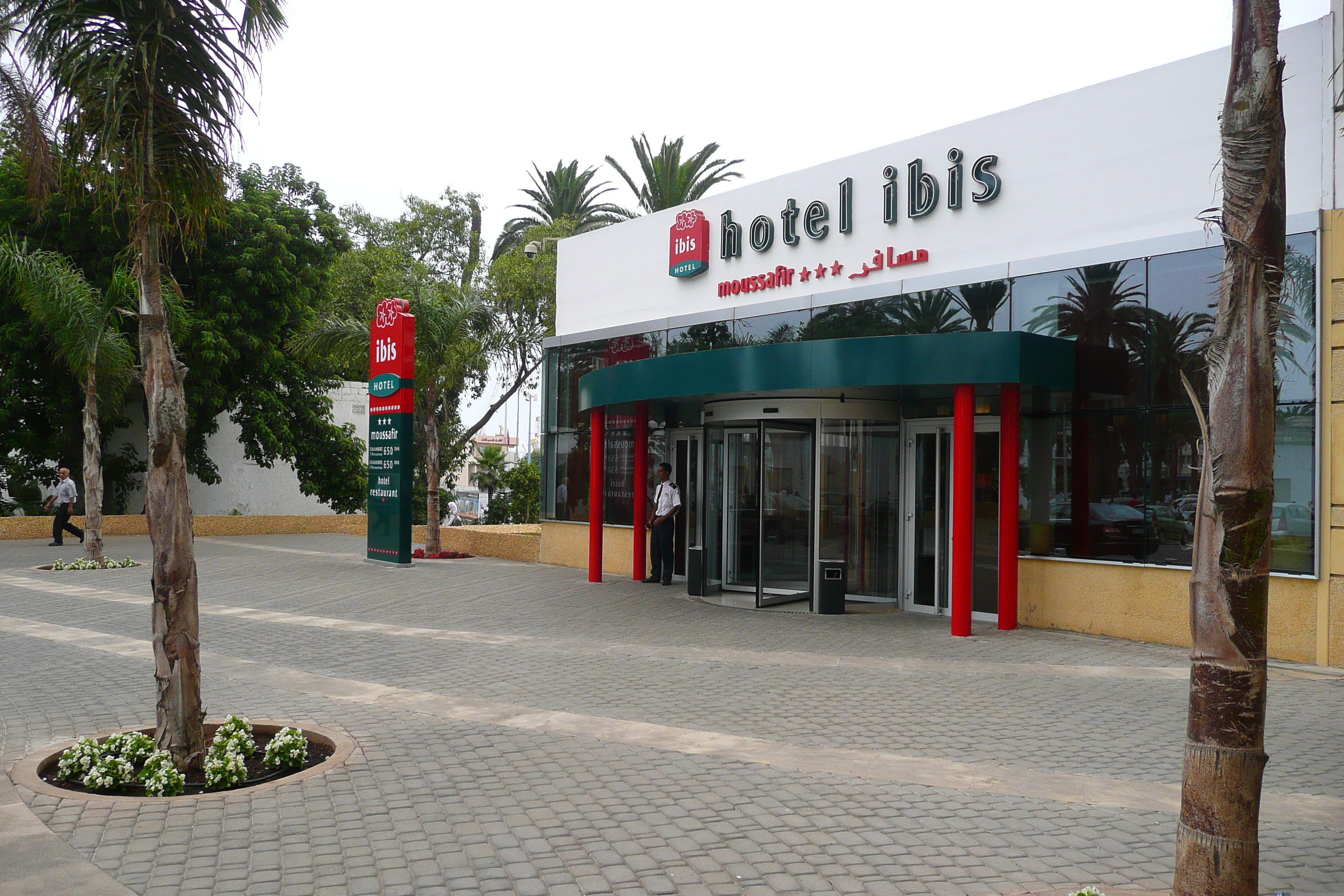 Photo Maroc Casablanca Hotel Novotel City Center 2008-07 4