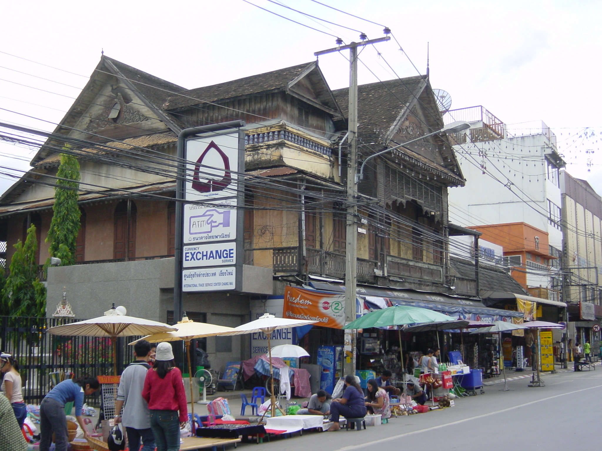 Photo Thaïlande Chiang Mai 2003-07 7