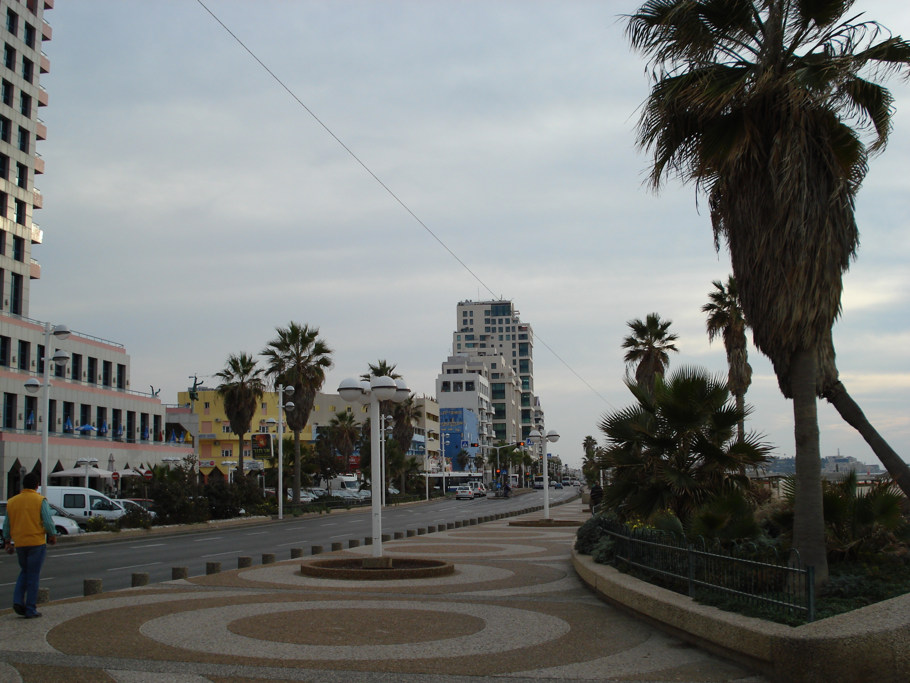 Photo Israel Tel Aviv Tel Aviv bord de mer 2006-12 191