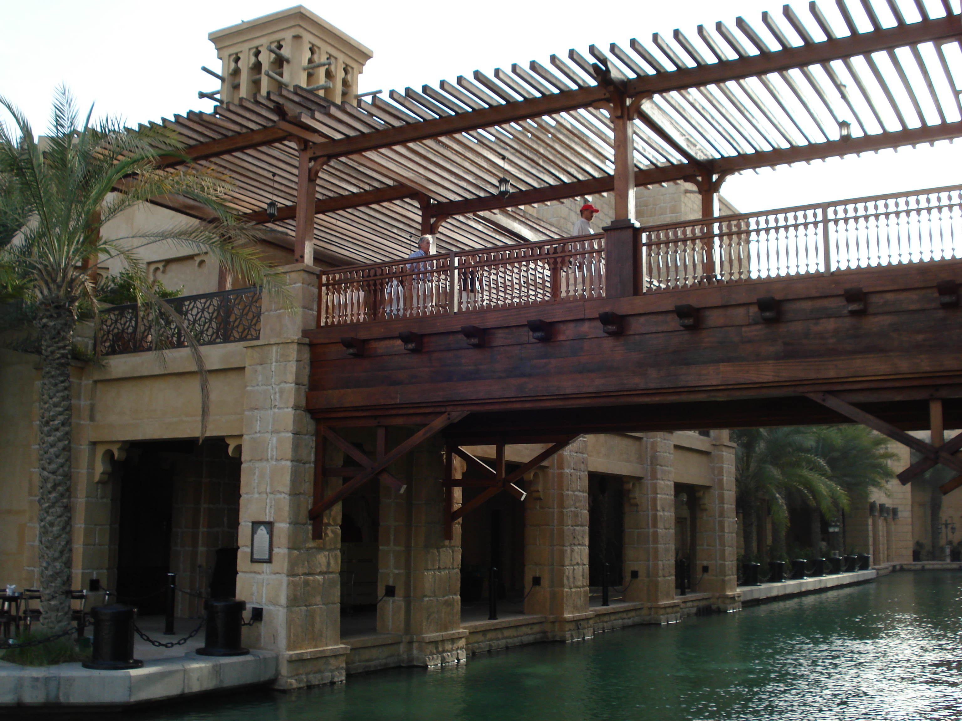 Photo Émirats arabes unis Dubai Medina Jumeira 2007-03 40
