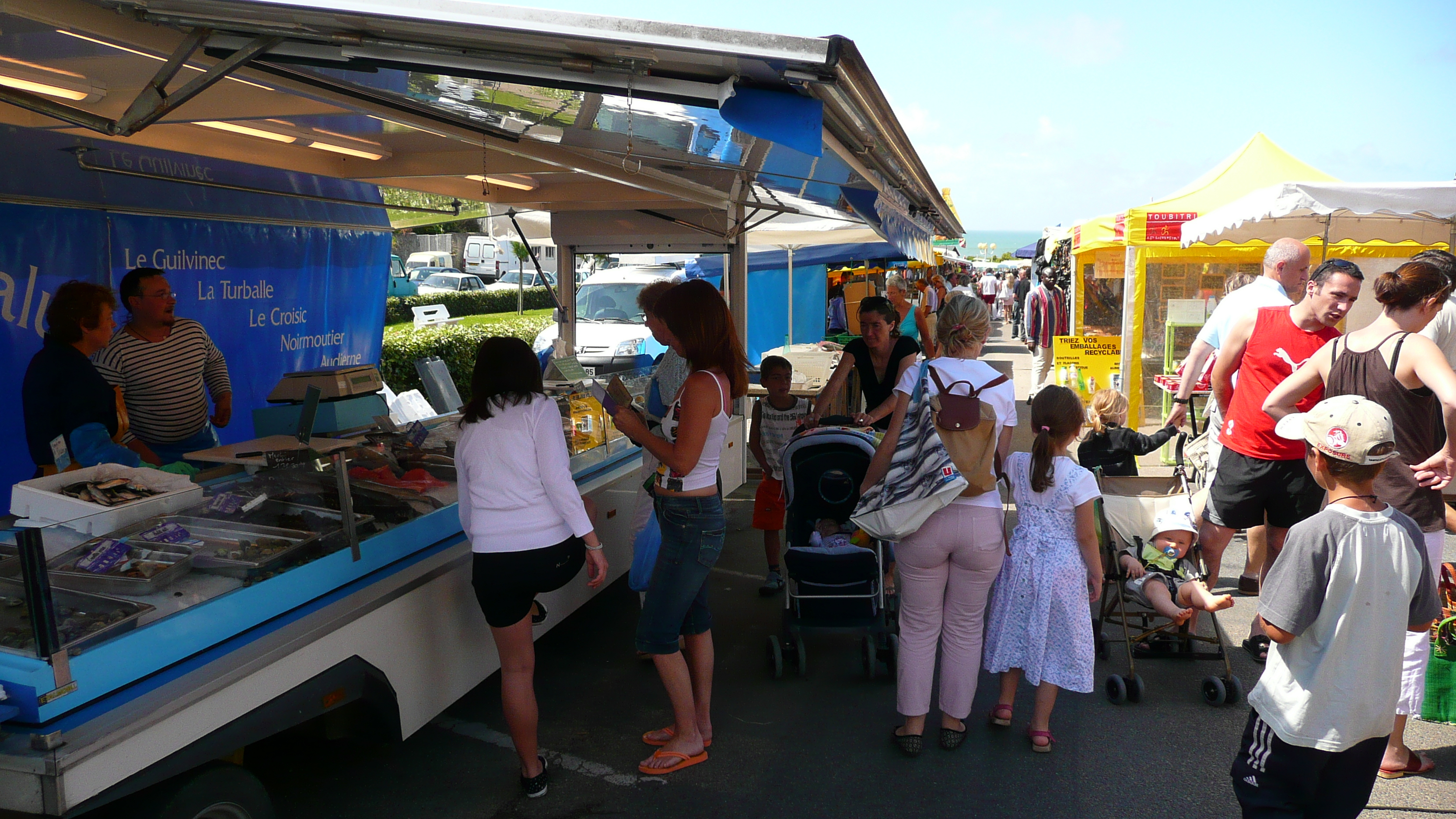 Photo France Préfailles Marché de Préfailles 2007-07 4