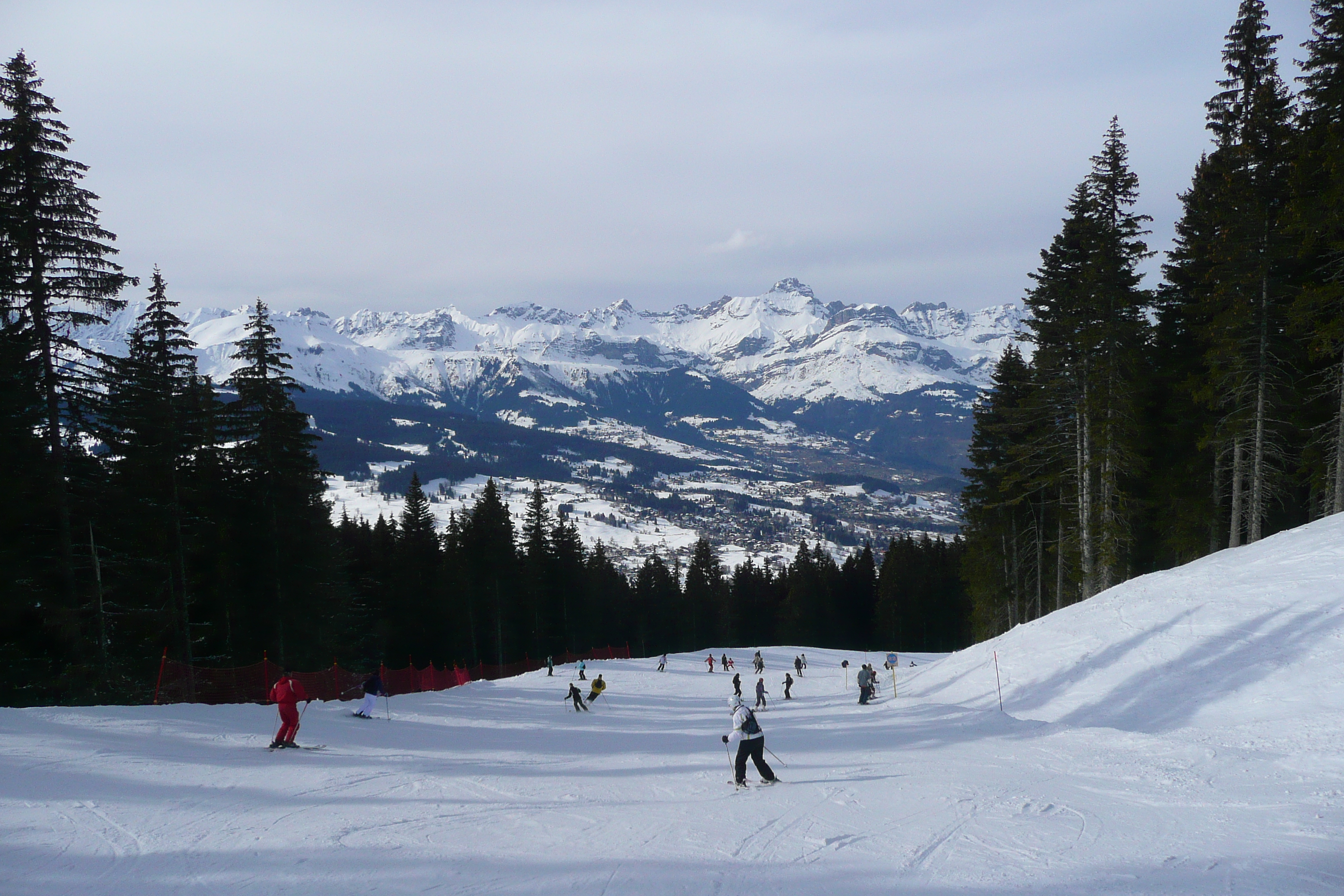 Photo France Megève Mont d'Arbois 2010-02 106