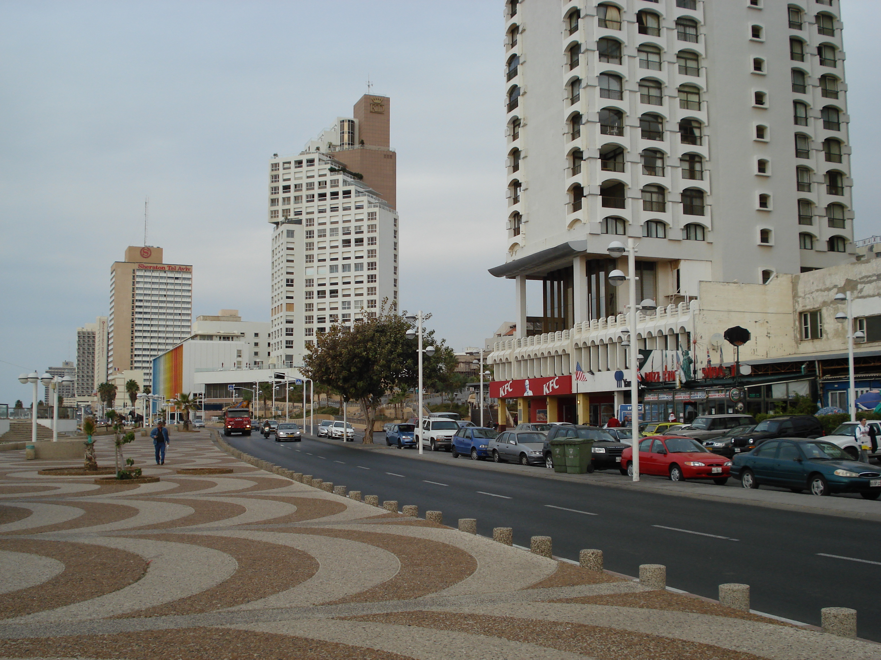 Photo Israel Tel Aviv Tel Aviv bord de mer 2006-12 87