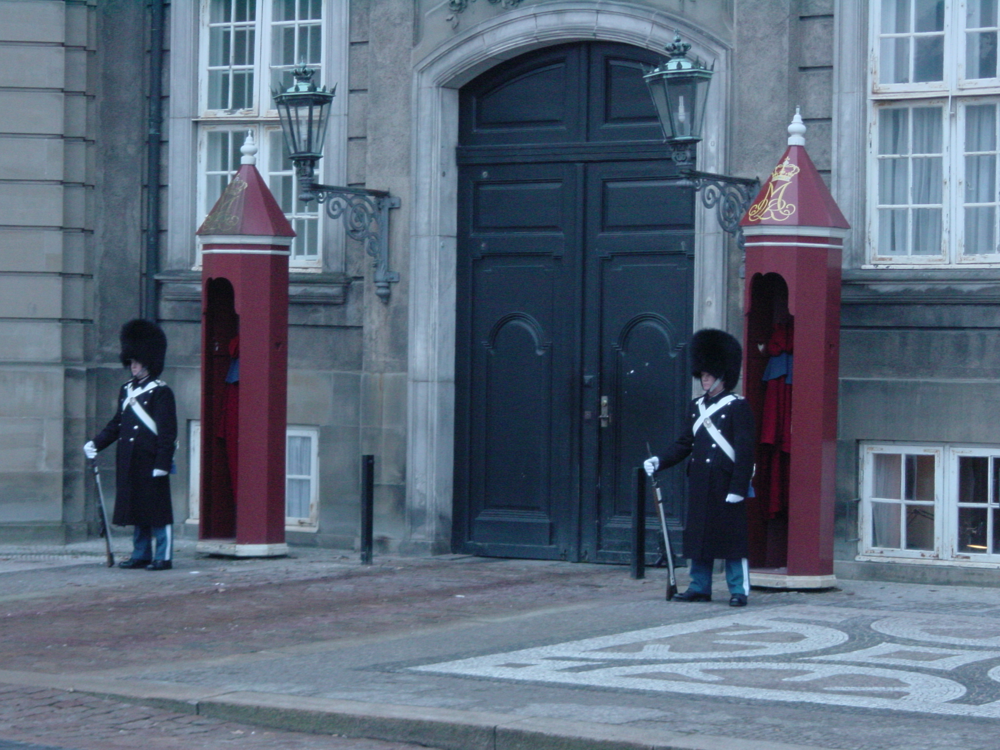 Photo Danemark Copenhague 2003-01 26