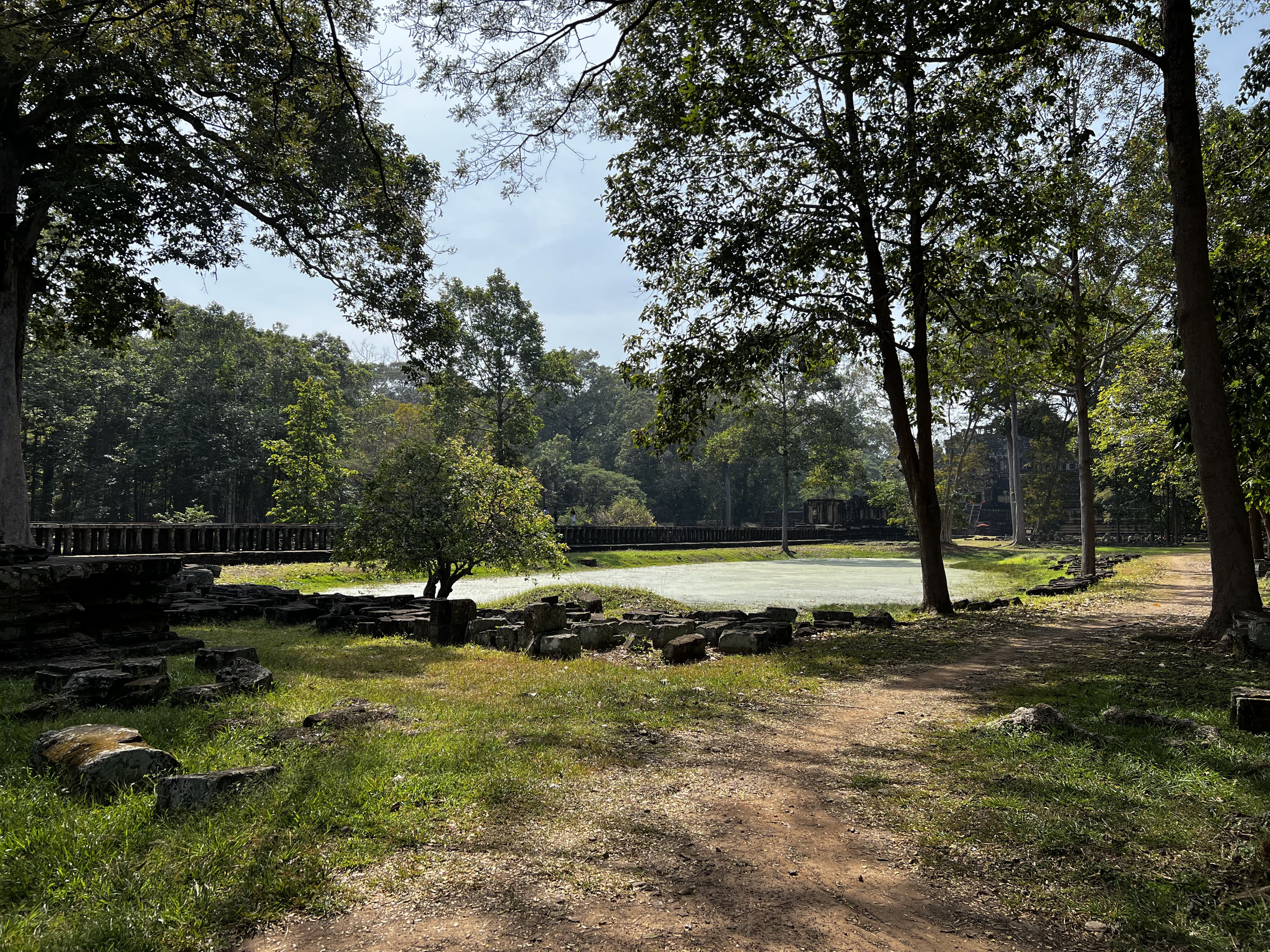 Photo Cambodge Siem Reap Angkor Thom 2023-01 29