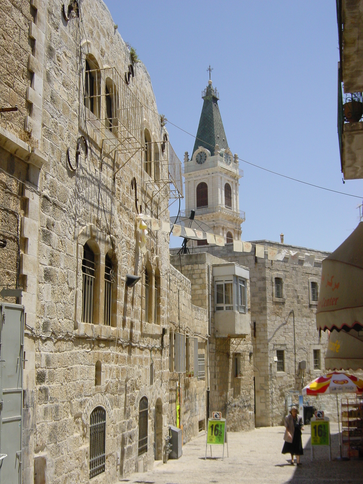 Photo Israel Jérusalem 2001-07 47
