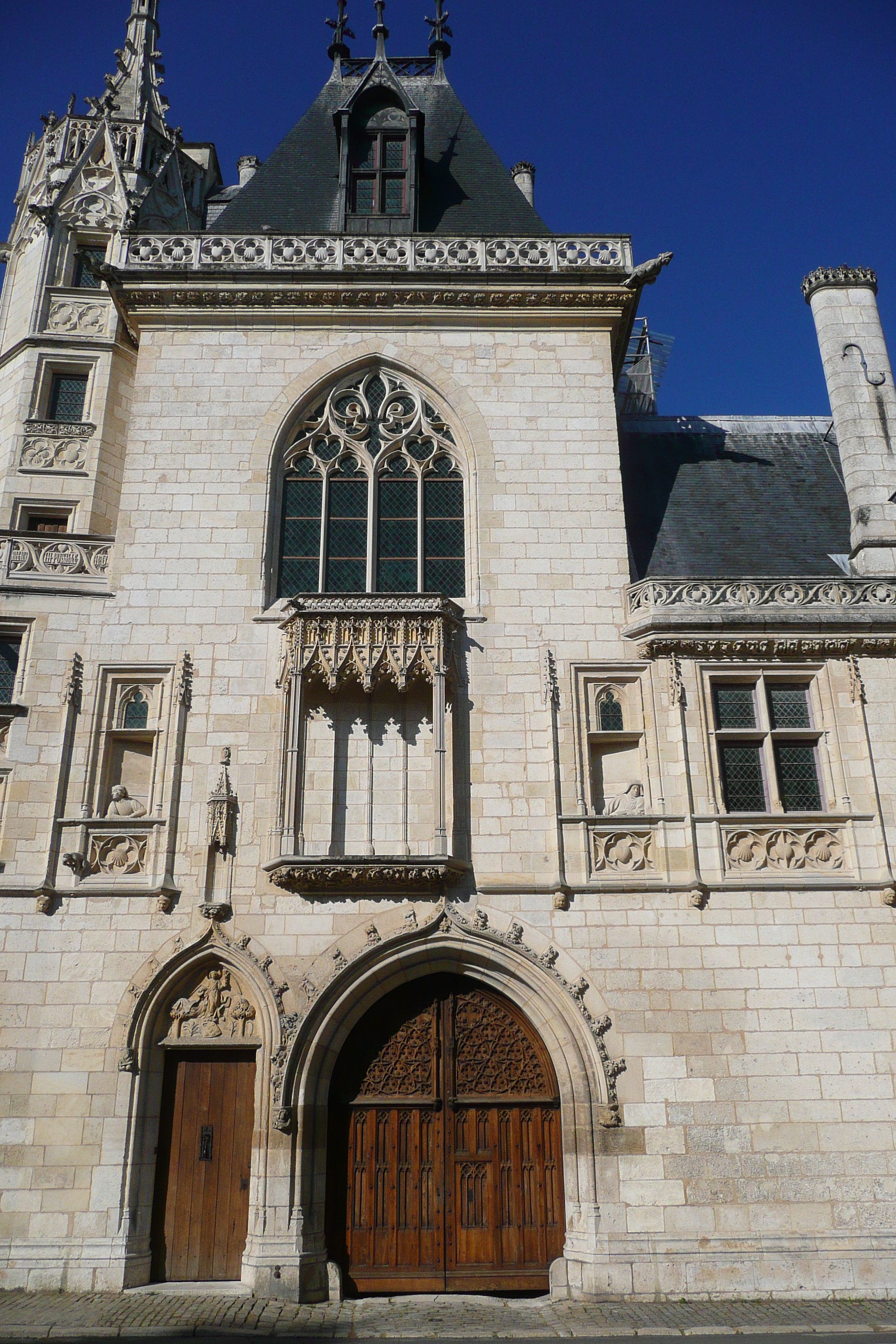Photo France Bourges Palais Jacques Coeur 2008-04 11