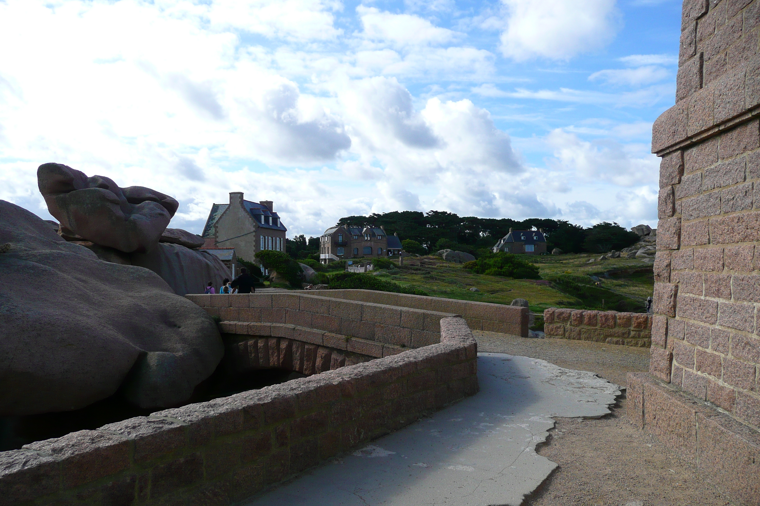 Photo France Perros Guirec Ploumanach 2007-08 91