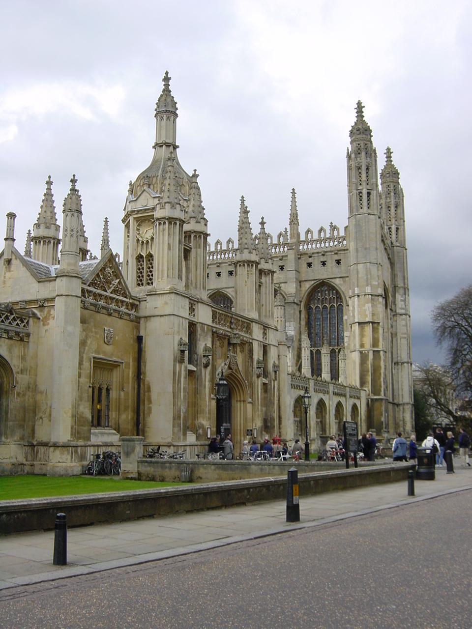 Photo Royaume-Uni Cambridge 2001-04 25
