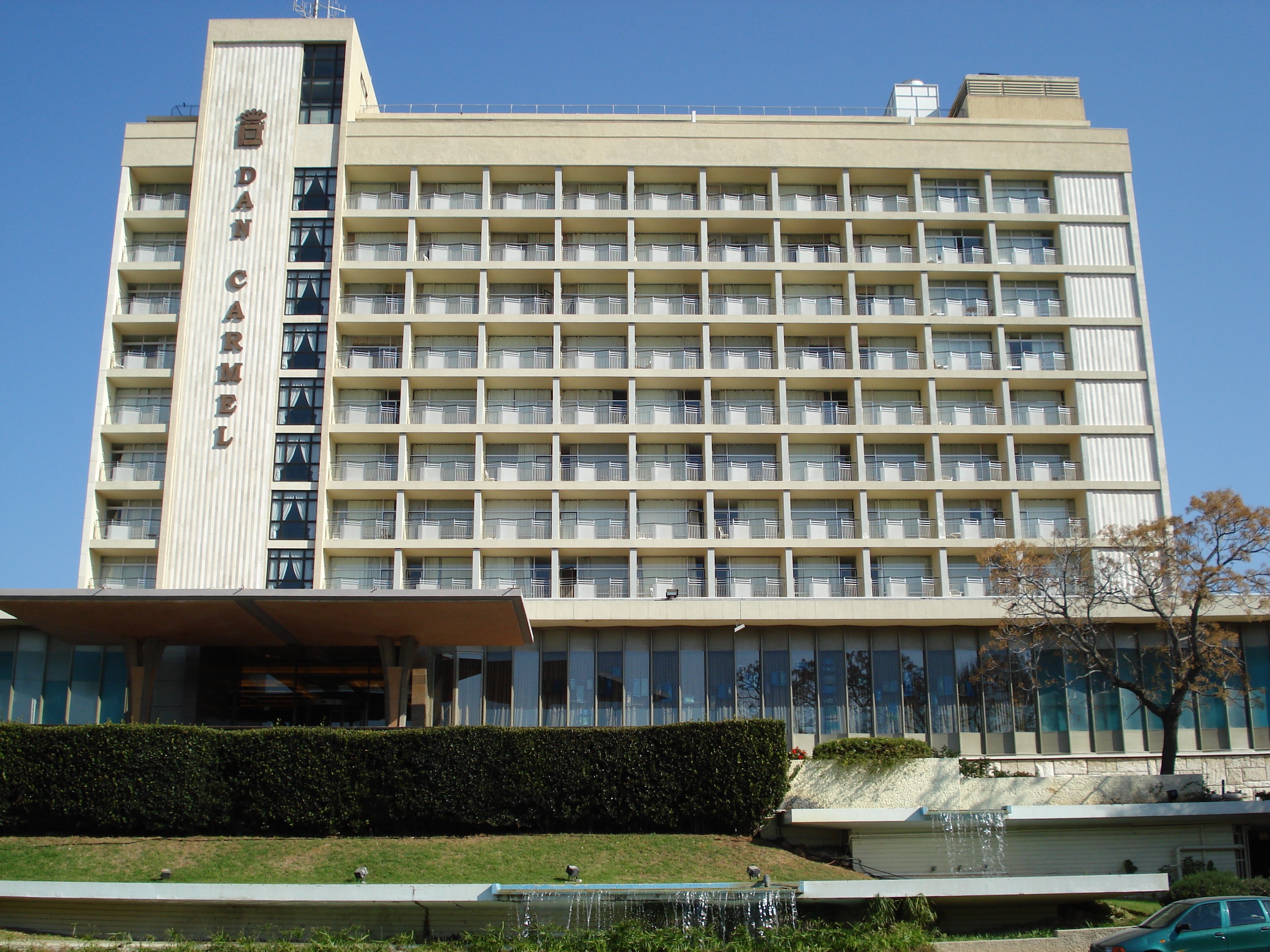 Photo Israel Haifa Hotel Dan Carmel 2006-12 36