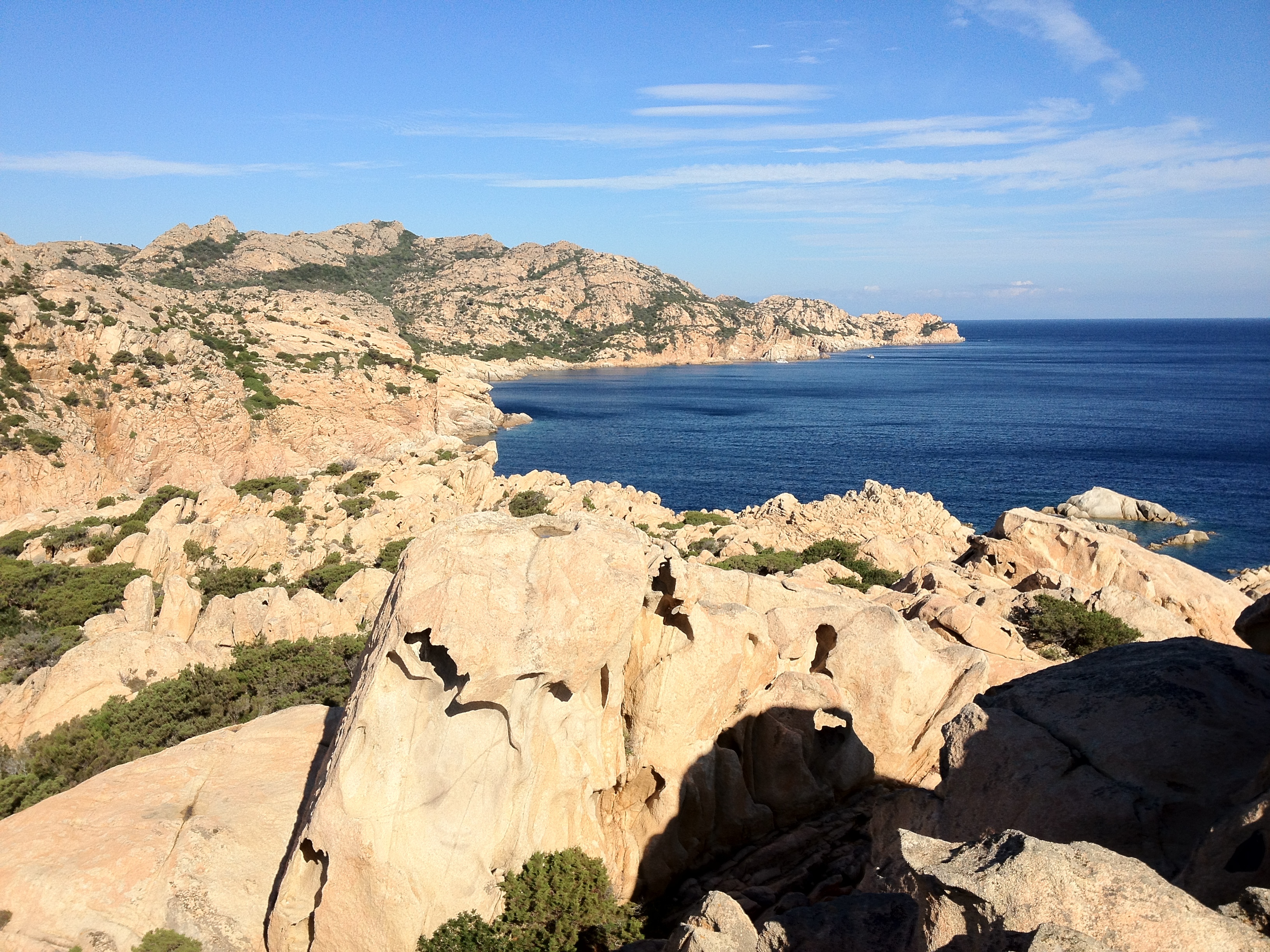 Photo Italie Cala Coticcio 2012-09 4