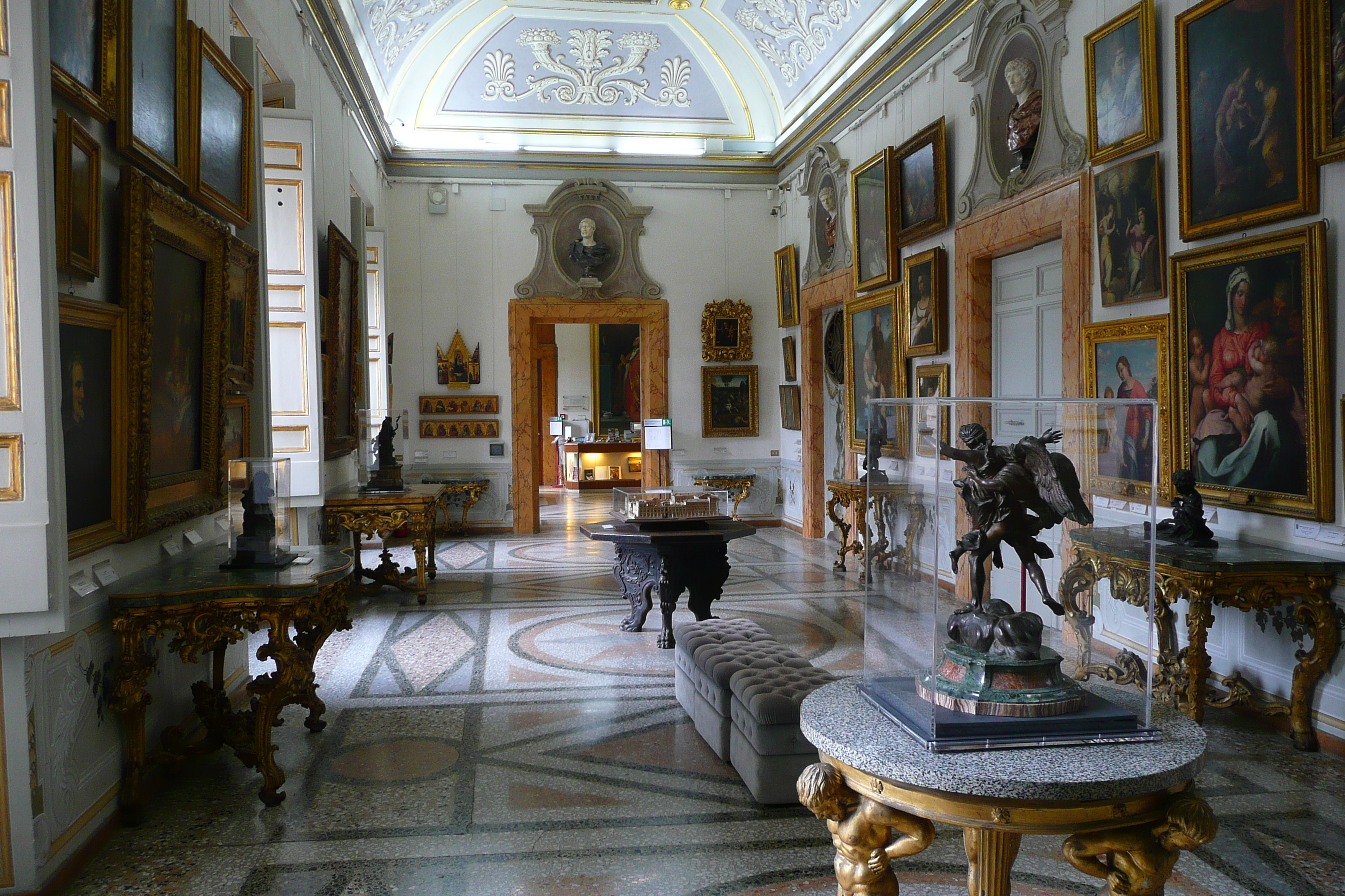 Photo Italie Rome Palais Corsini 2007-11 30