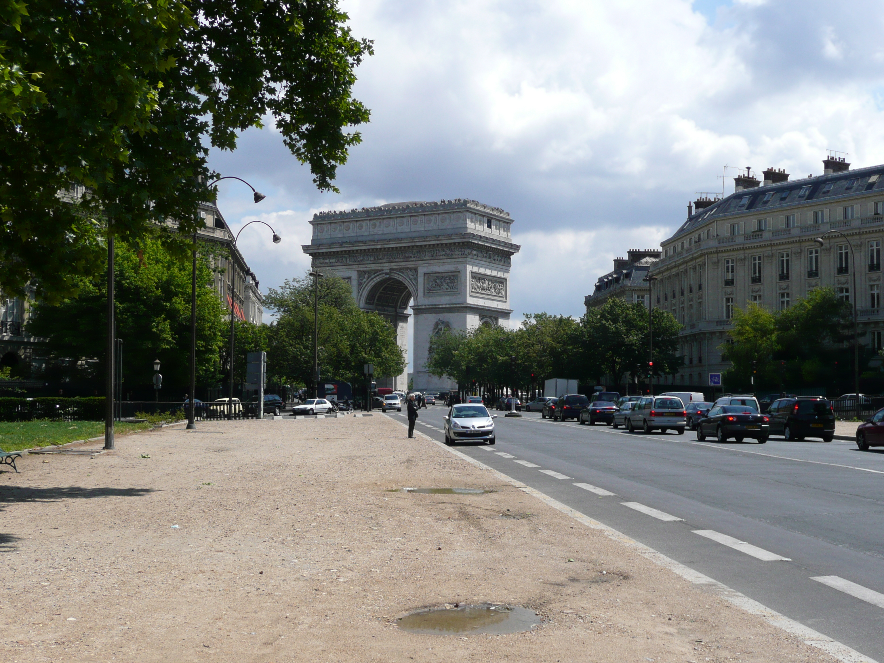 Photo France Paris Avenue Foch 2007-06 12