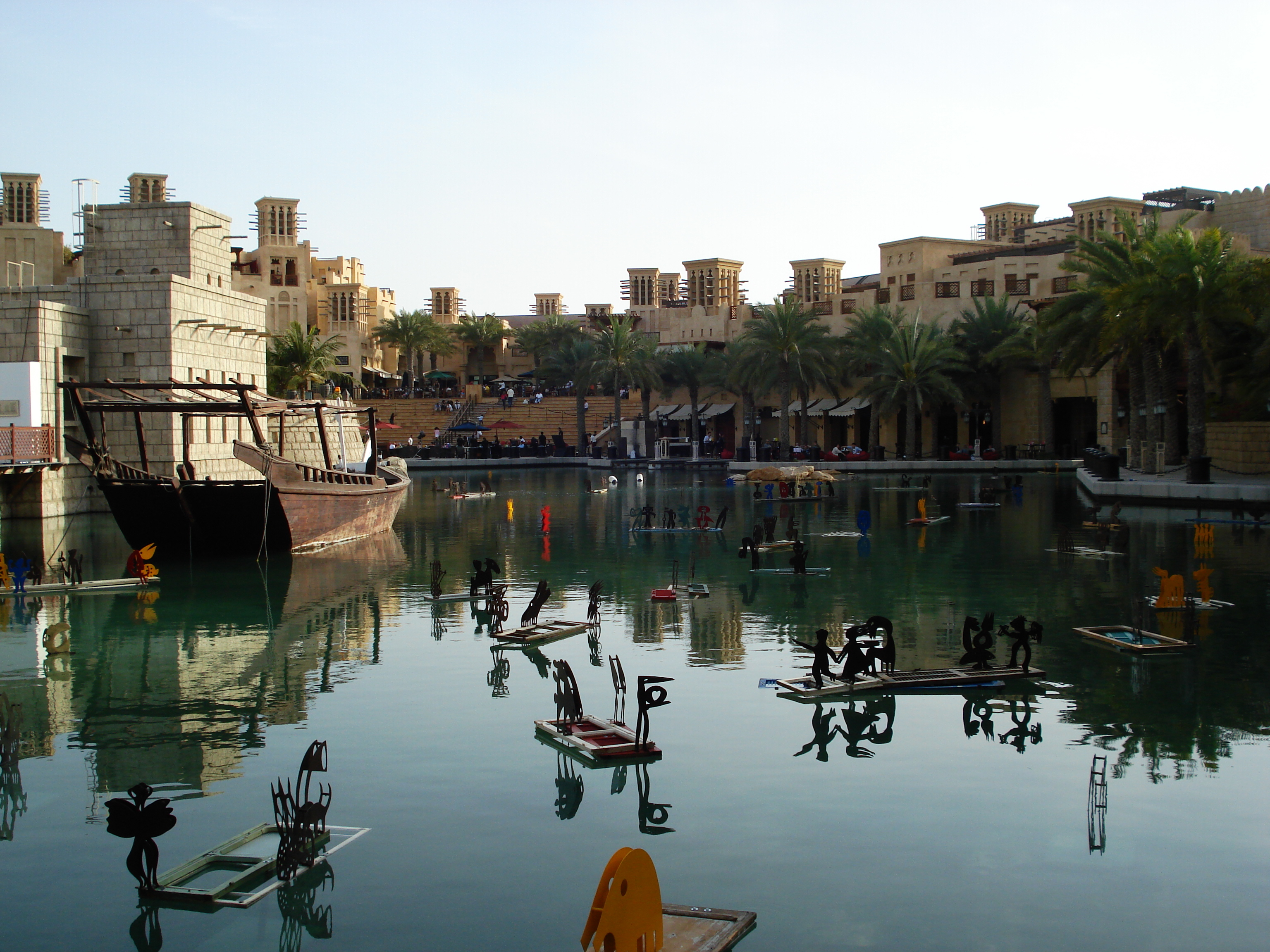 Photo Émirats arabes unis Dubai Medina Jumeira 2007-03 0