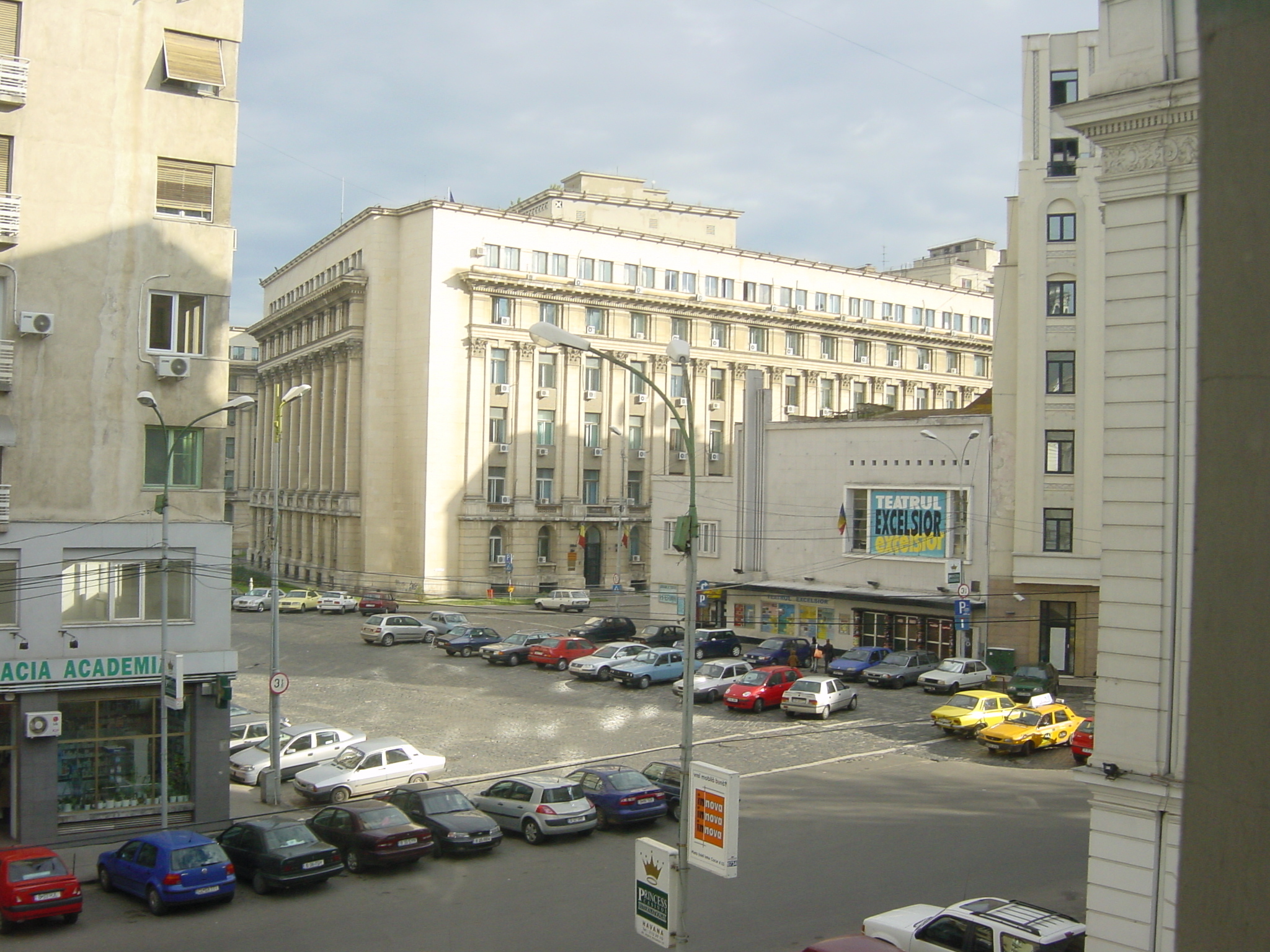 Photo Roumanie Bucharest Hotel Continental 2003-10 8
