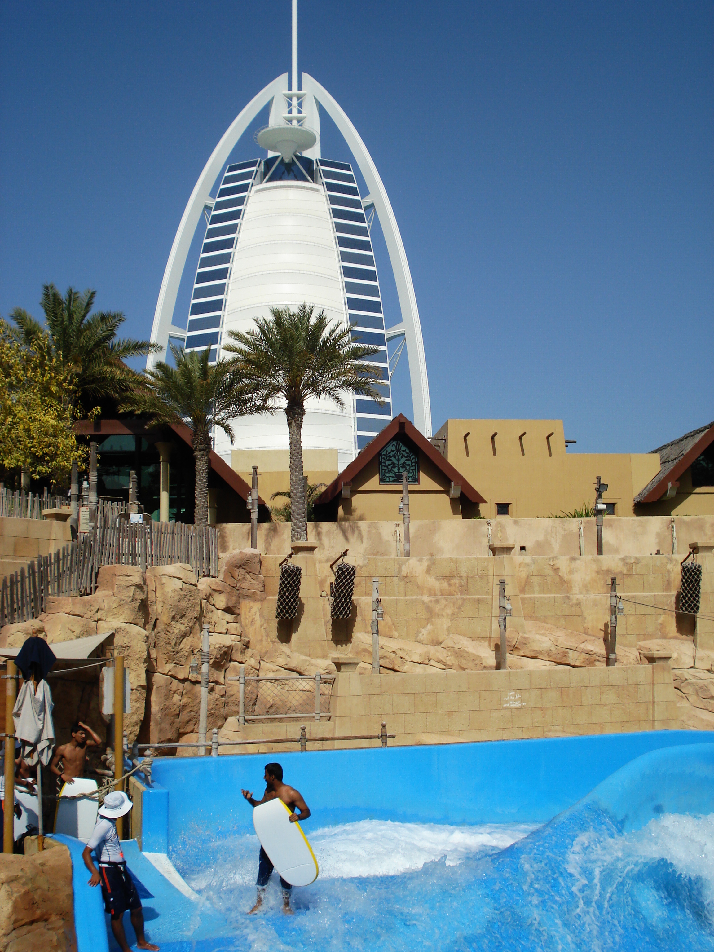 Photo Émirats arabes unis Dubai Parc Wild Wadi 2007-03 219