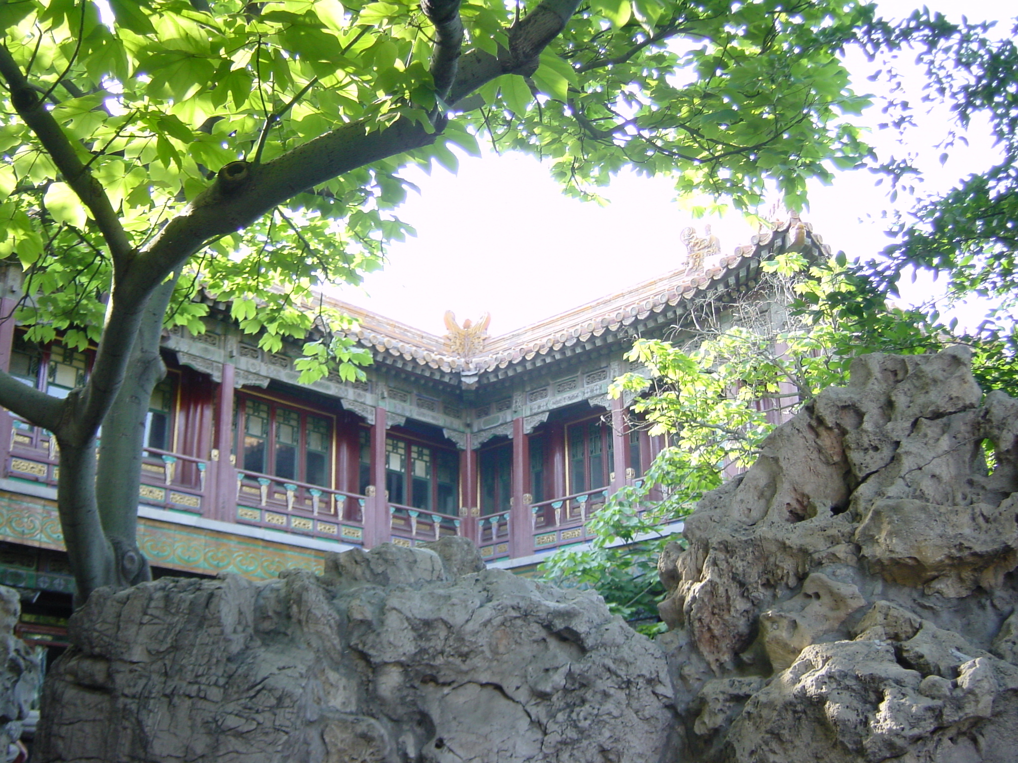Photo Chine Pékin Cité Interdite 2002-05 184