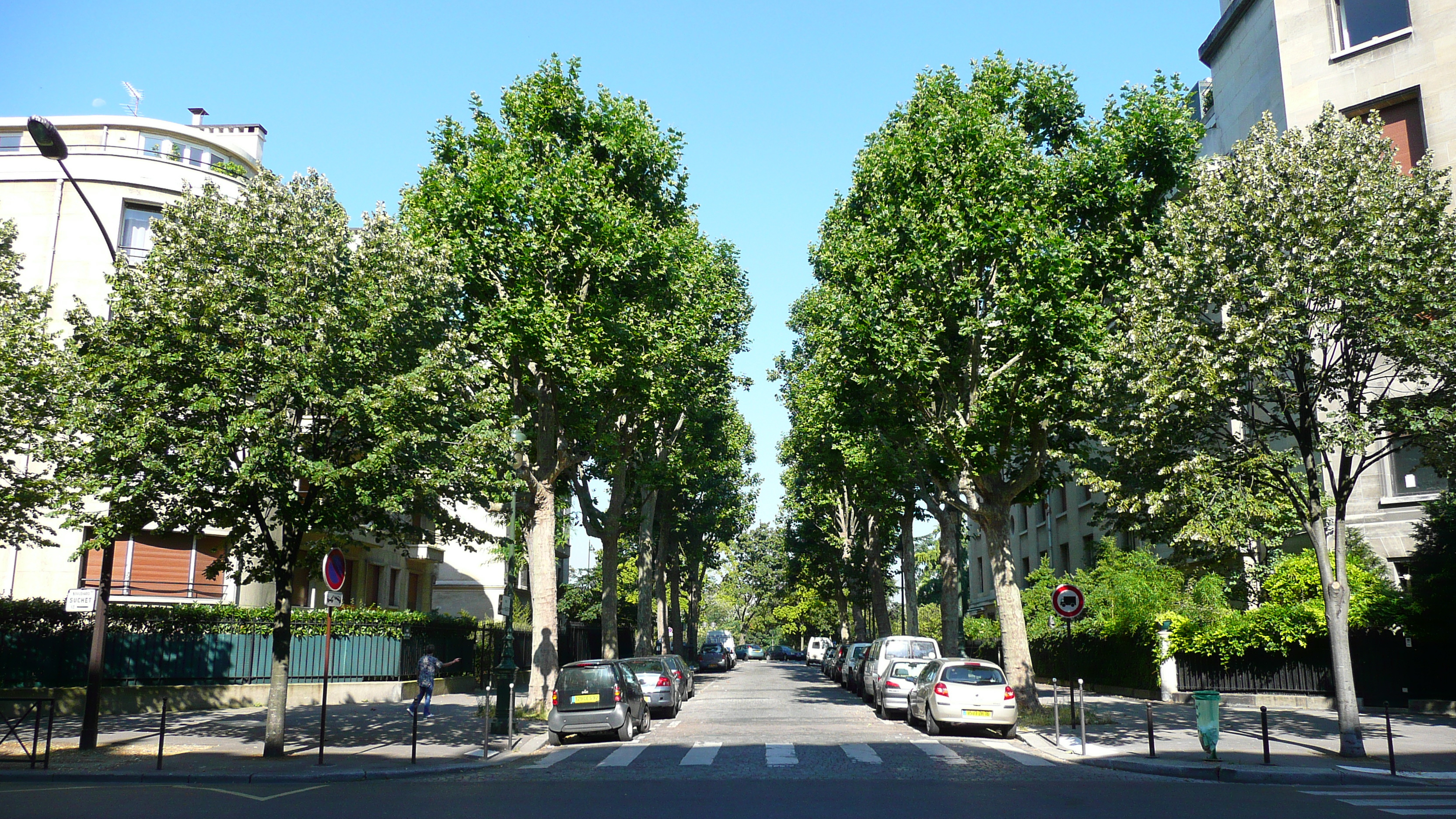 Photo France Paris Porte de la Muette 2007-08 16