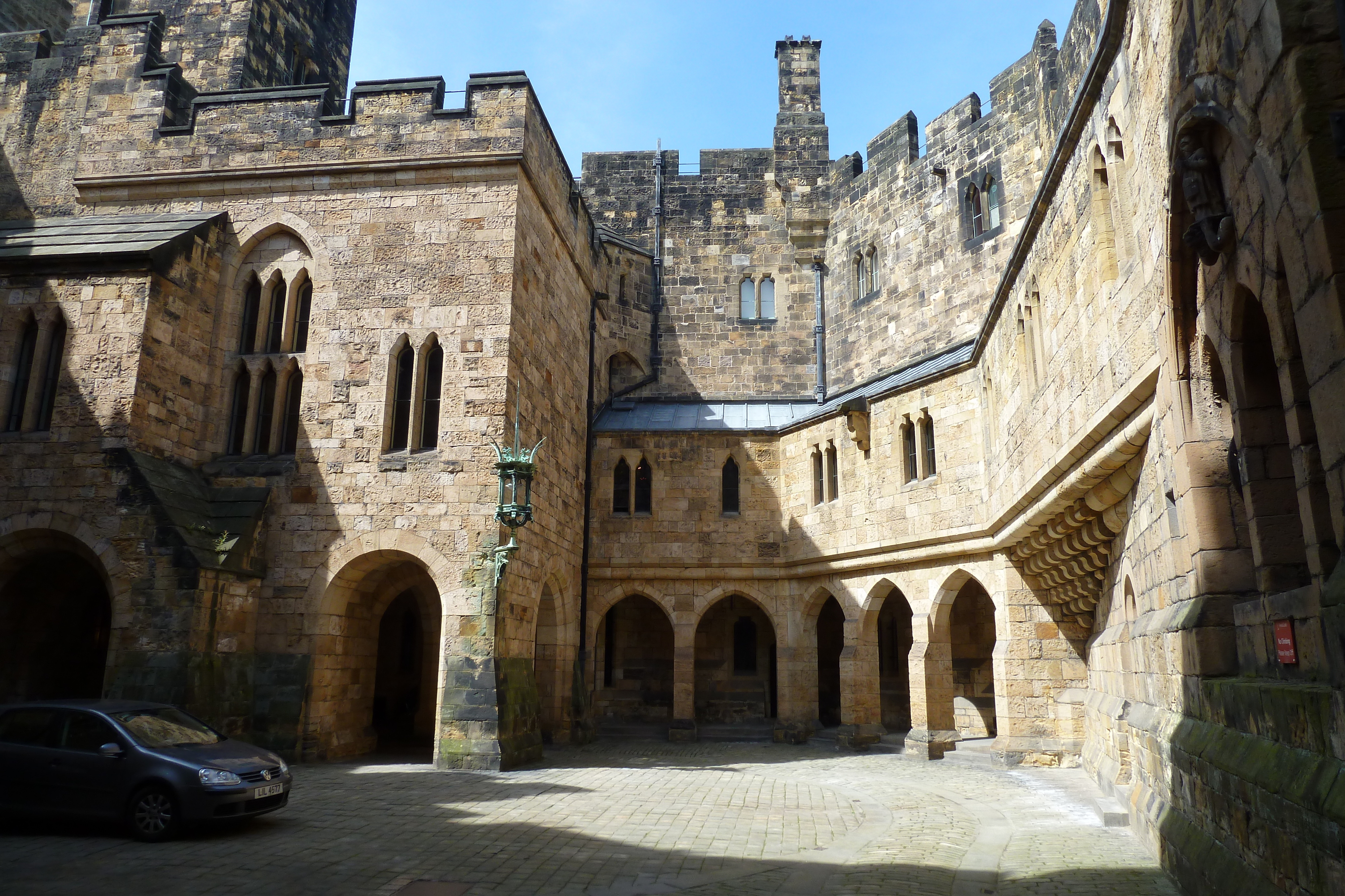 Photo Royaume-Uni Écosse Alnwick 2011-07 7