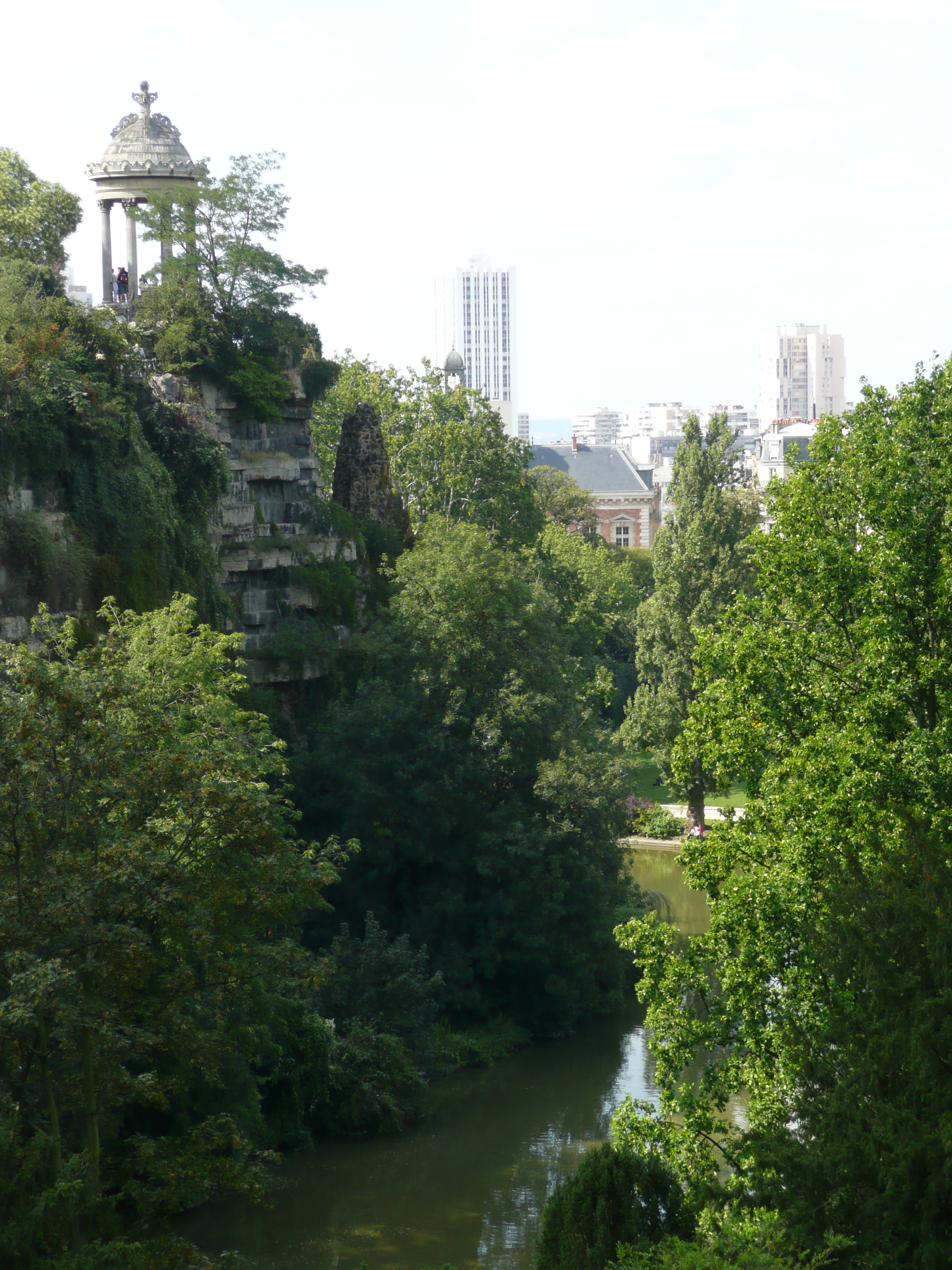 Photo France Paris Parc des Buttes-Chaumont 2007-08 180