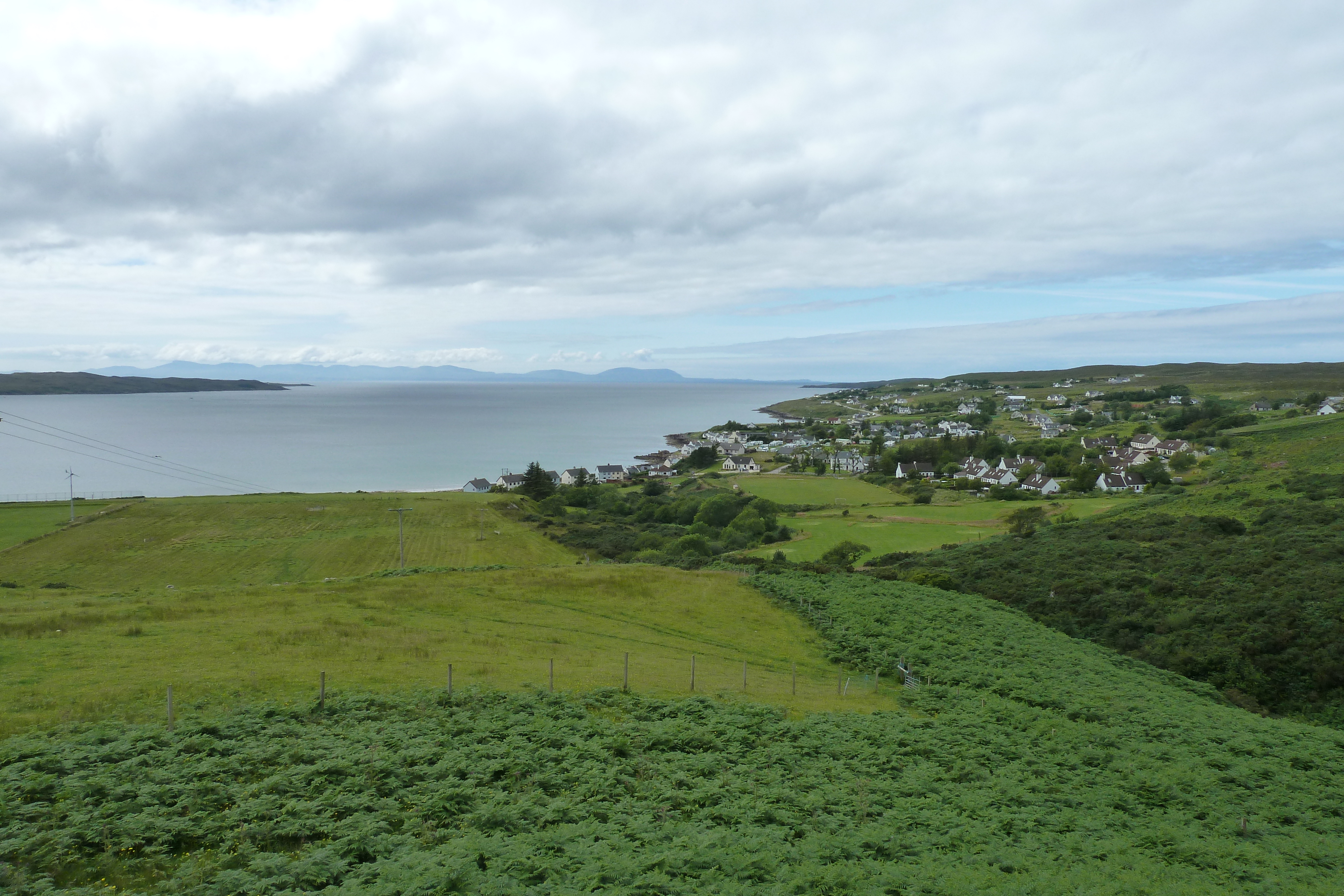 Photo Royaume-Uni Écosse Gairloch 2011-07 79
