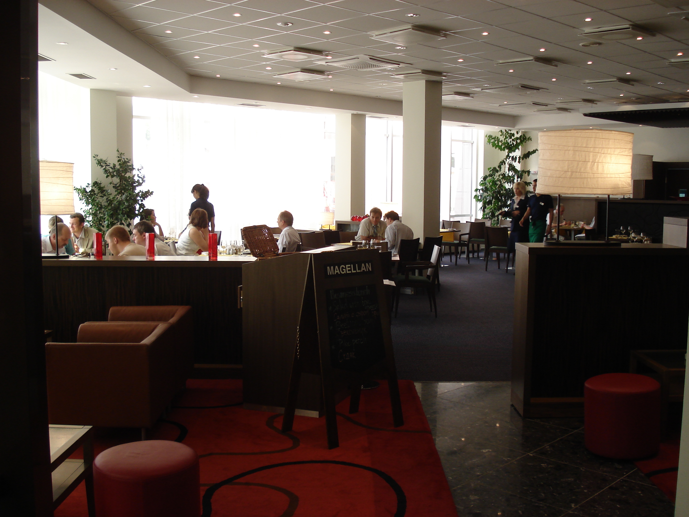 Photo Russie Iekaterinbourg Hotel Park inn 2006-07 8
