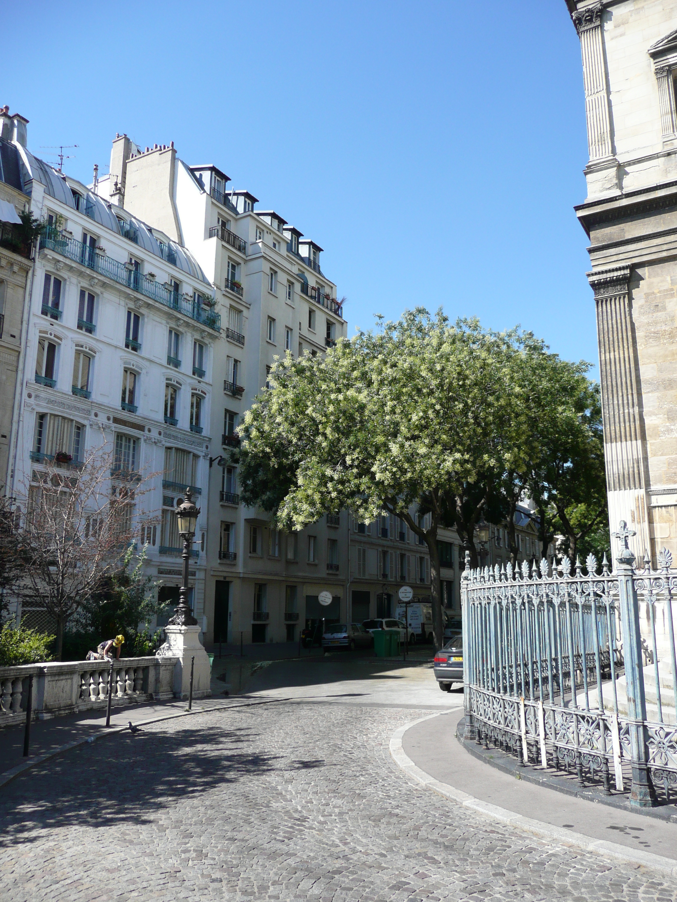 Photo France Paris Rue La Fayette 2007-08 149