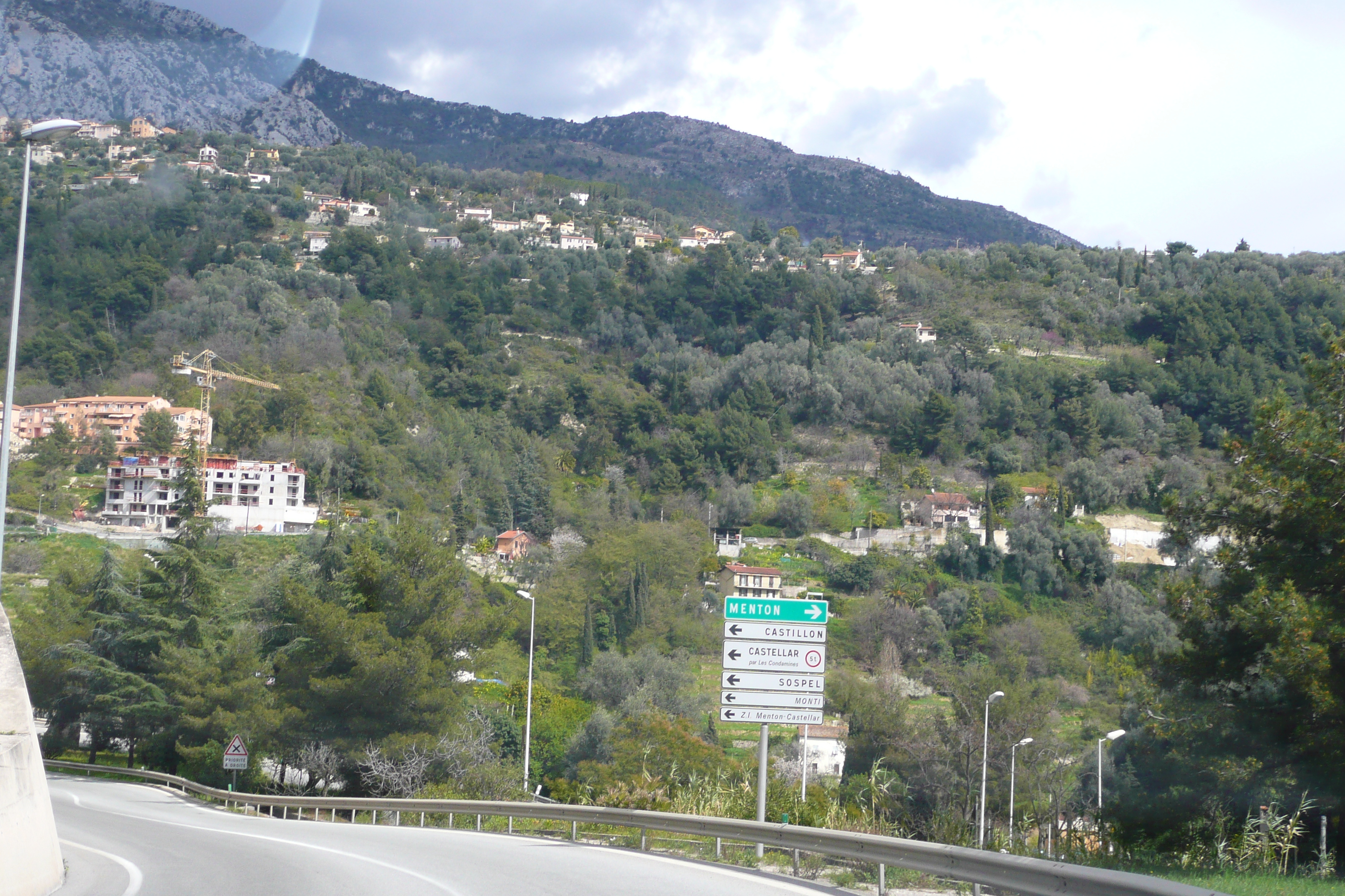 Photo France Côte d'Azur route de Nice à Menton 2008-03 93