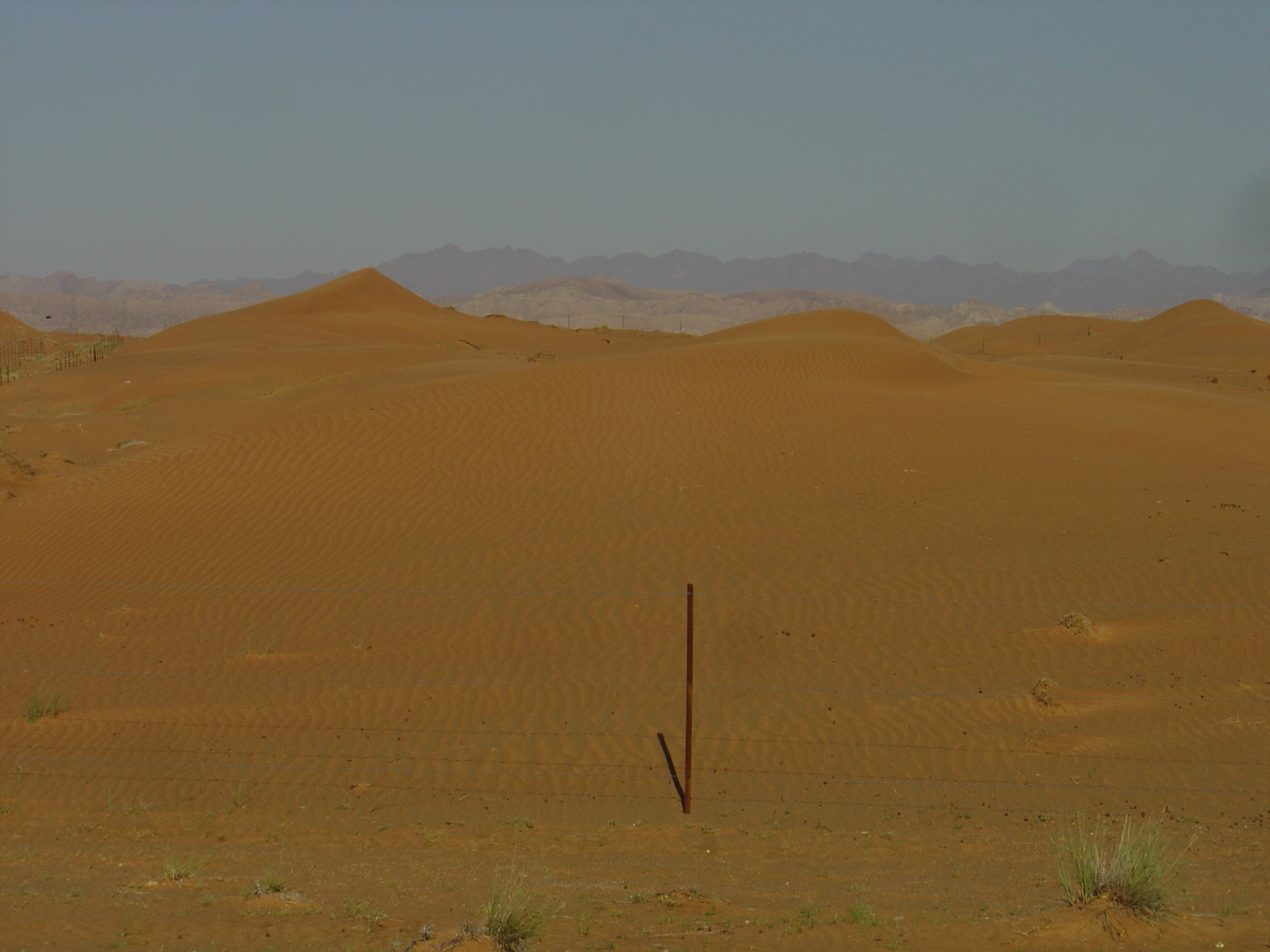 Photo Émirats arabes unis Route de Dubai à Al Ain 2005-03 5