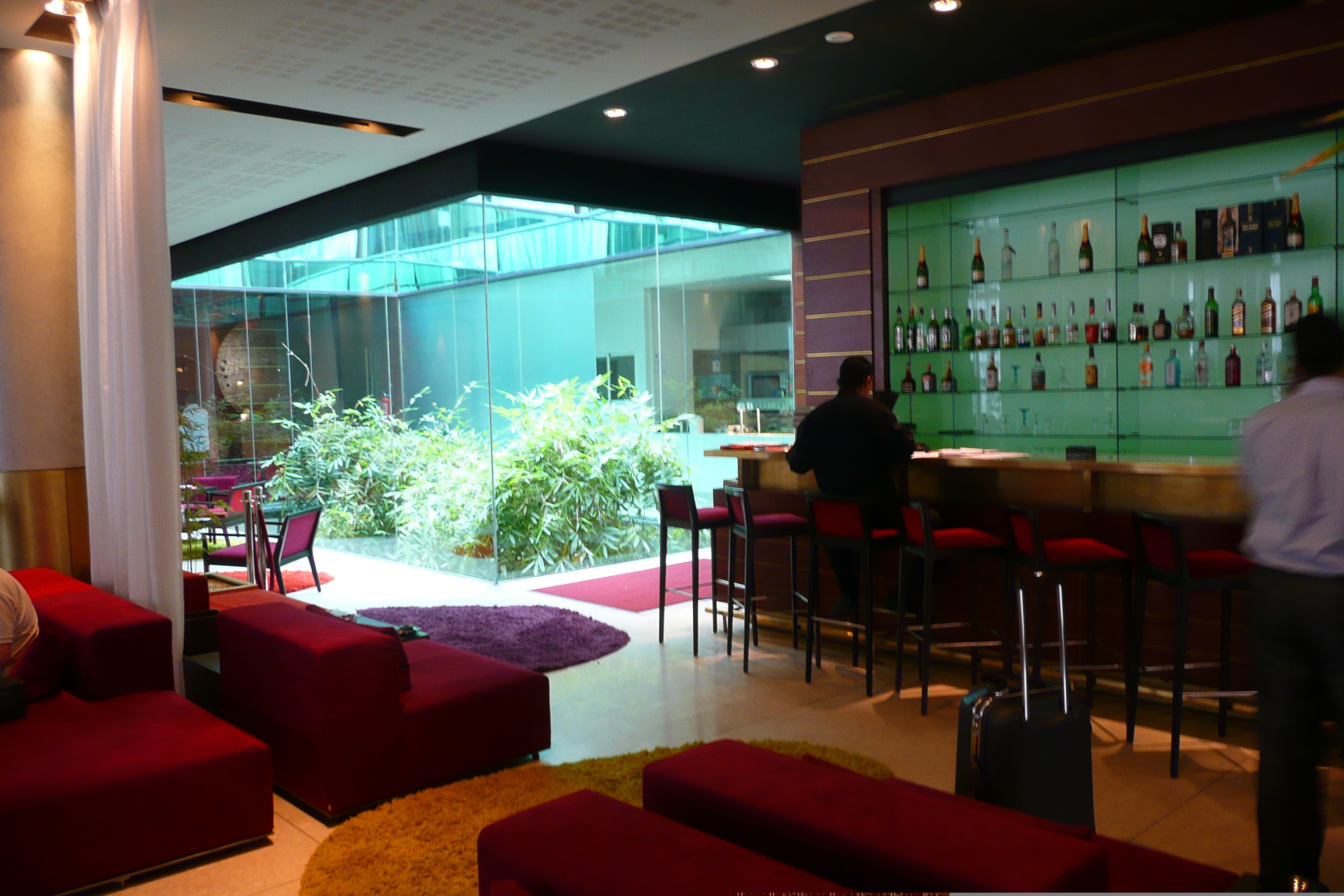 Photo Maroc Casablanca Hotel Novotel City Center 2008-07 22