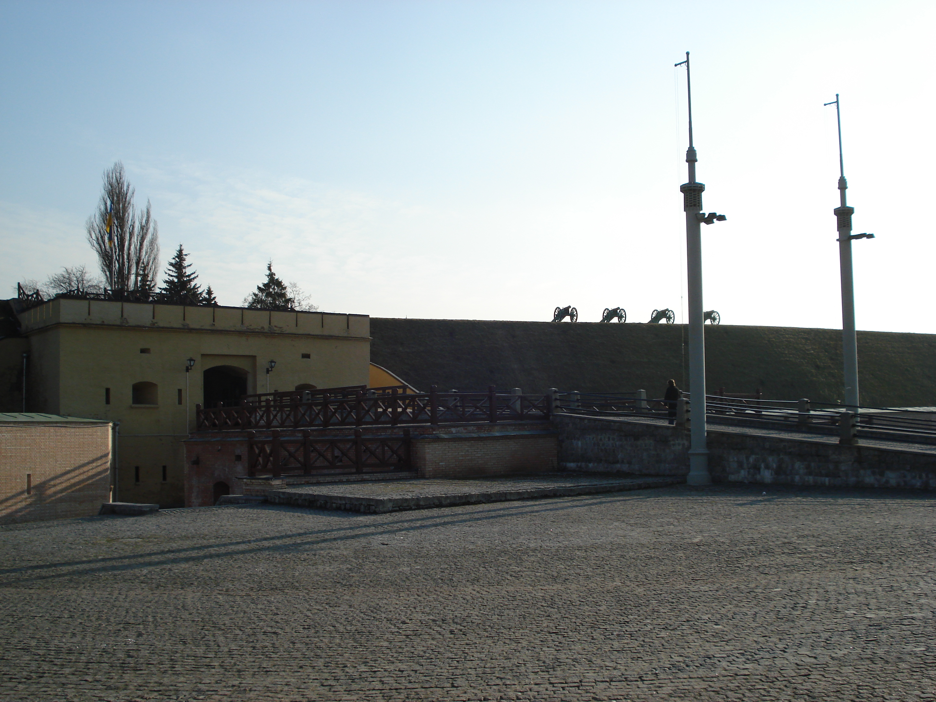 Photo Ukraine Kiev Forteresse de Kiev 2007-03 10