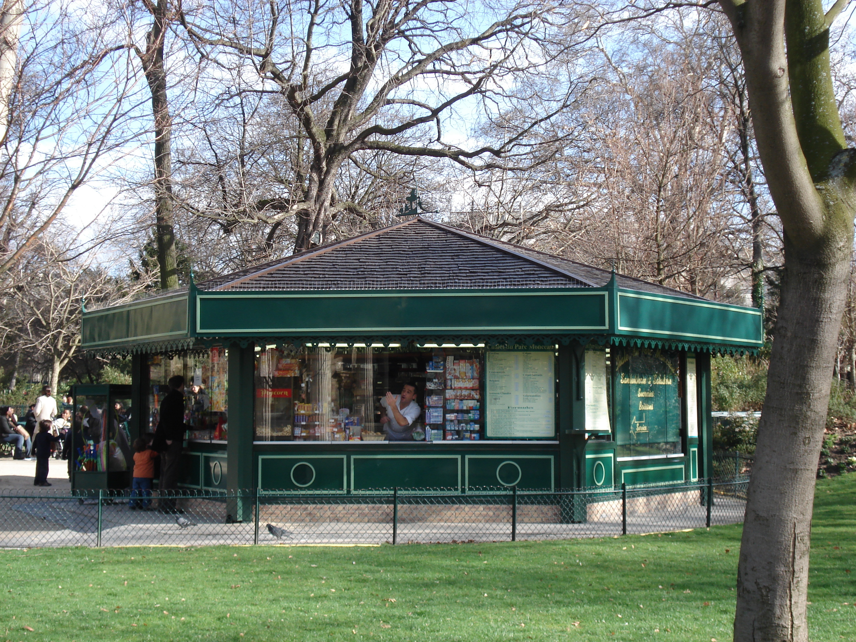 Photo France Paris Parc Monceau 2006-03 46