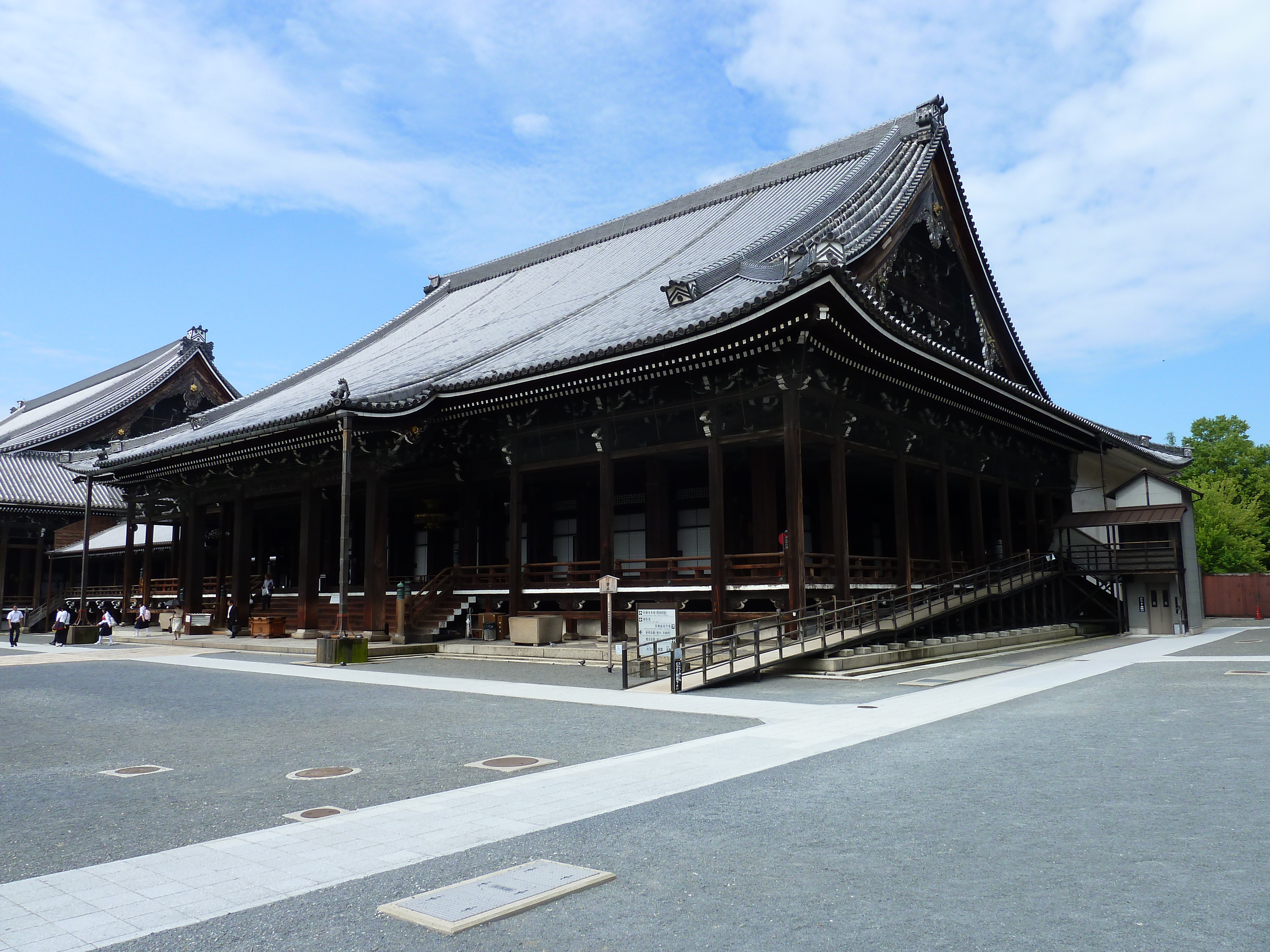 Photo Japon Kyoto temple Nishi Honganji 2010-06 47