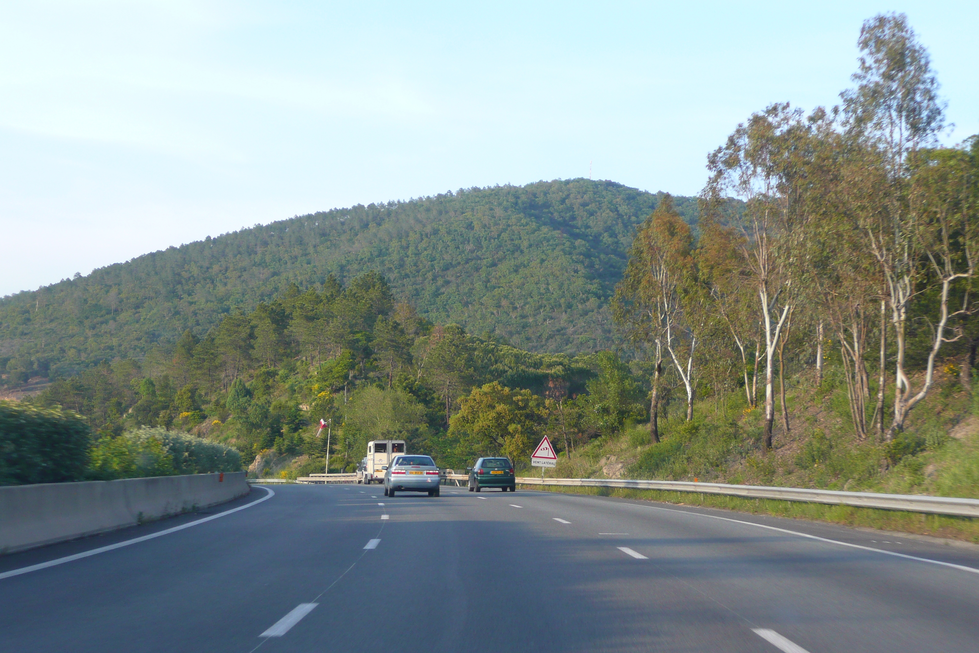 Photo France Côte d'Azur Route de Le Luc à Cannes 2008-05 4