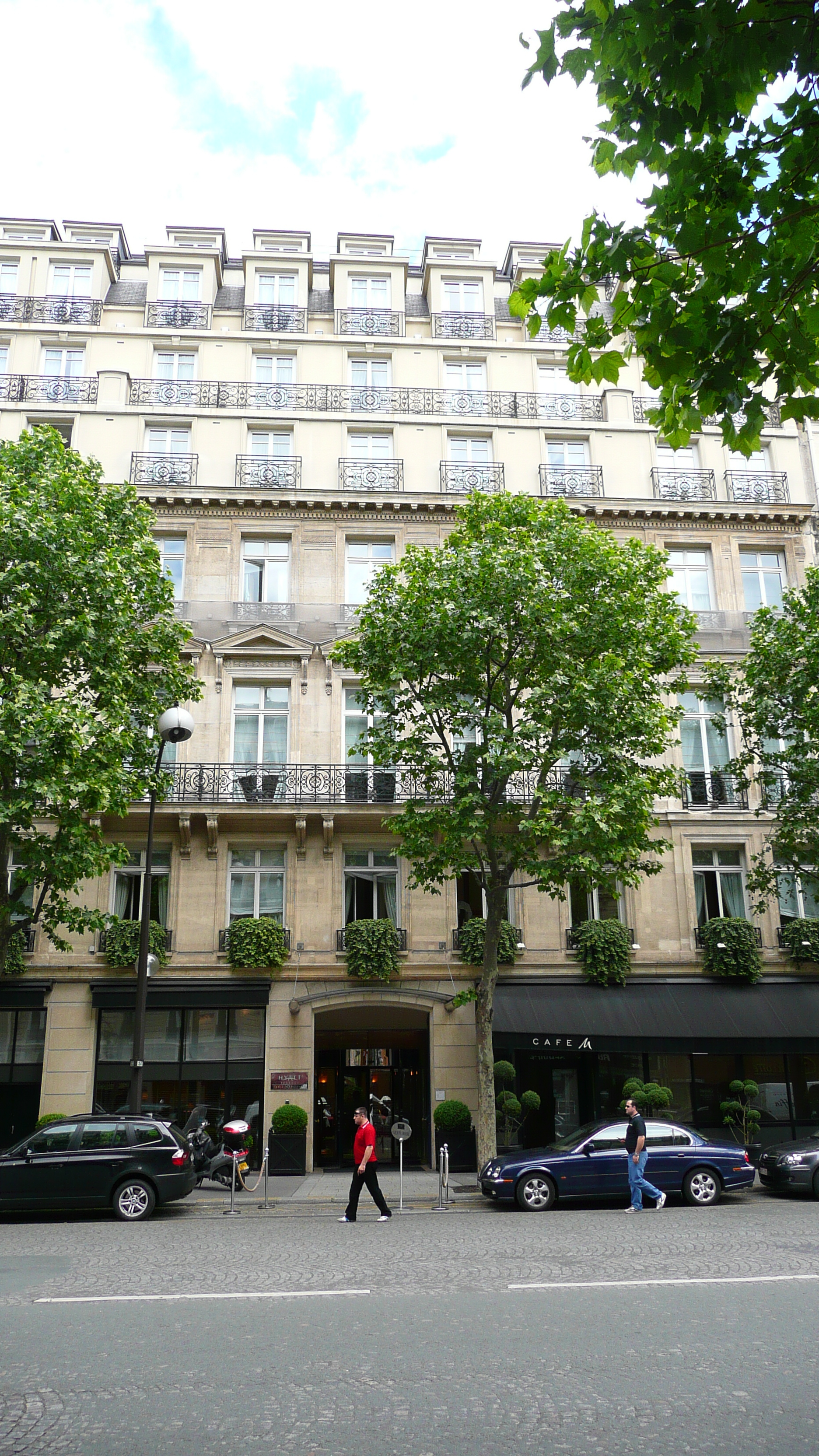 Photo France Paris Boulevard Malesherbes 2007-05 96