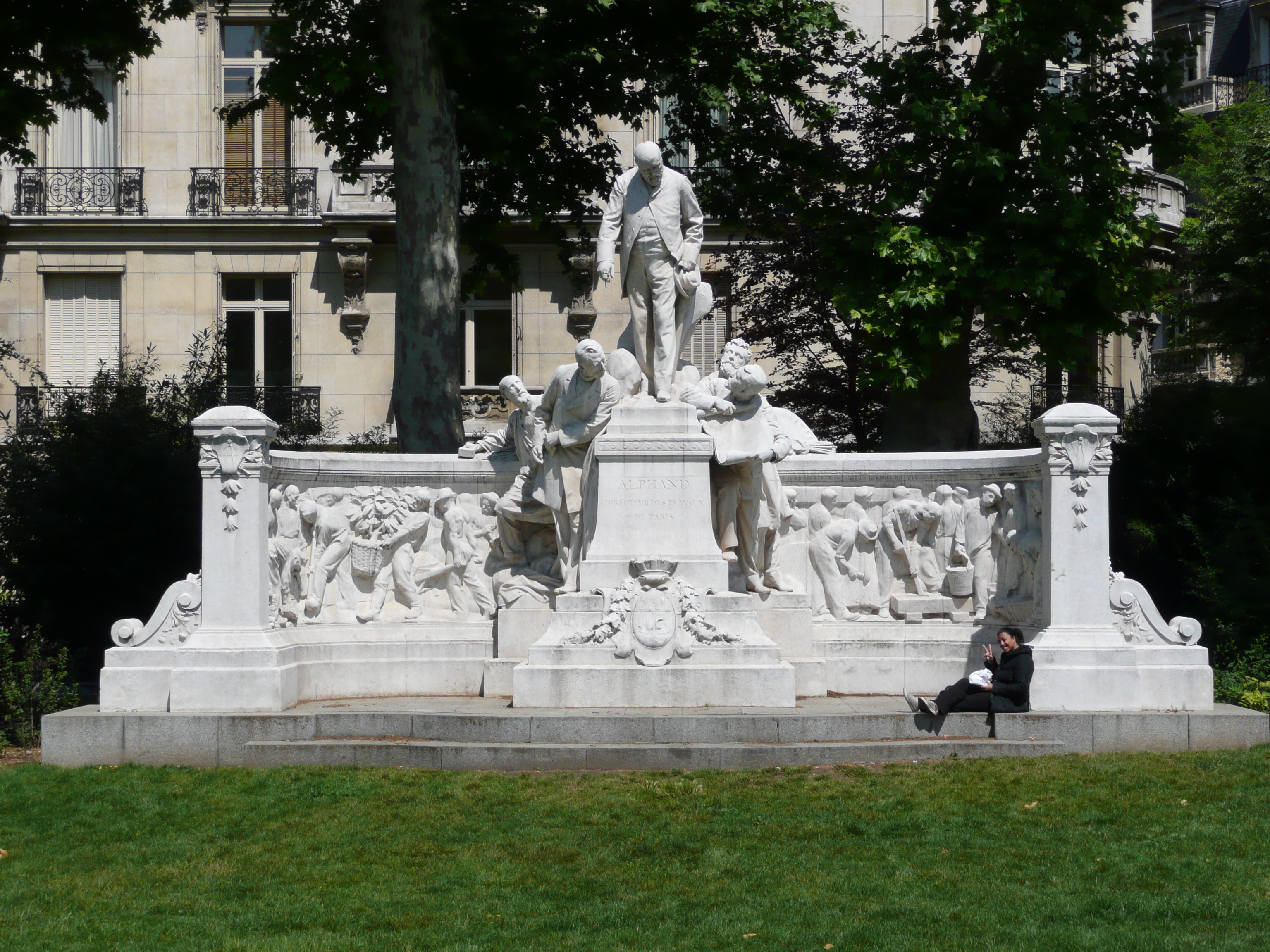 Photo France Paris Avenue Foch 2007-06 1