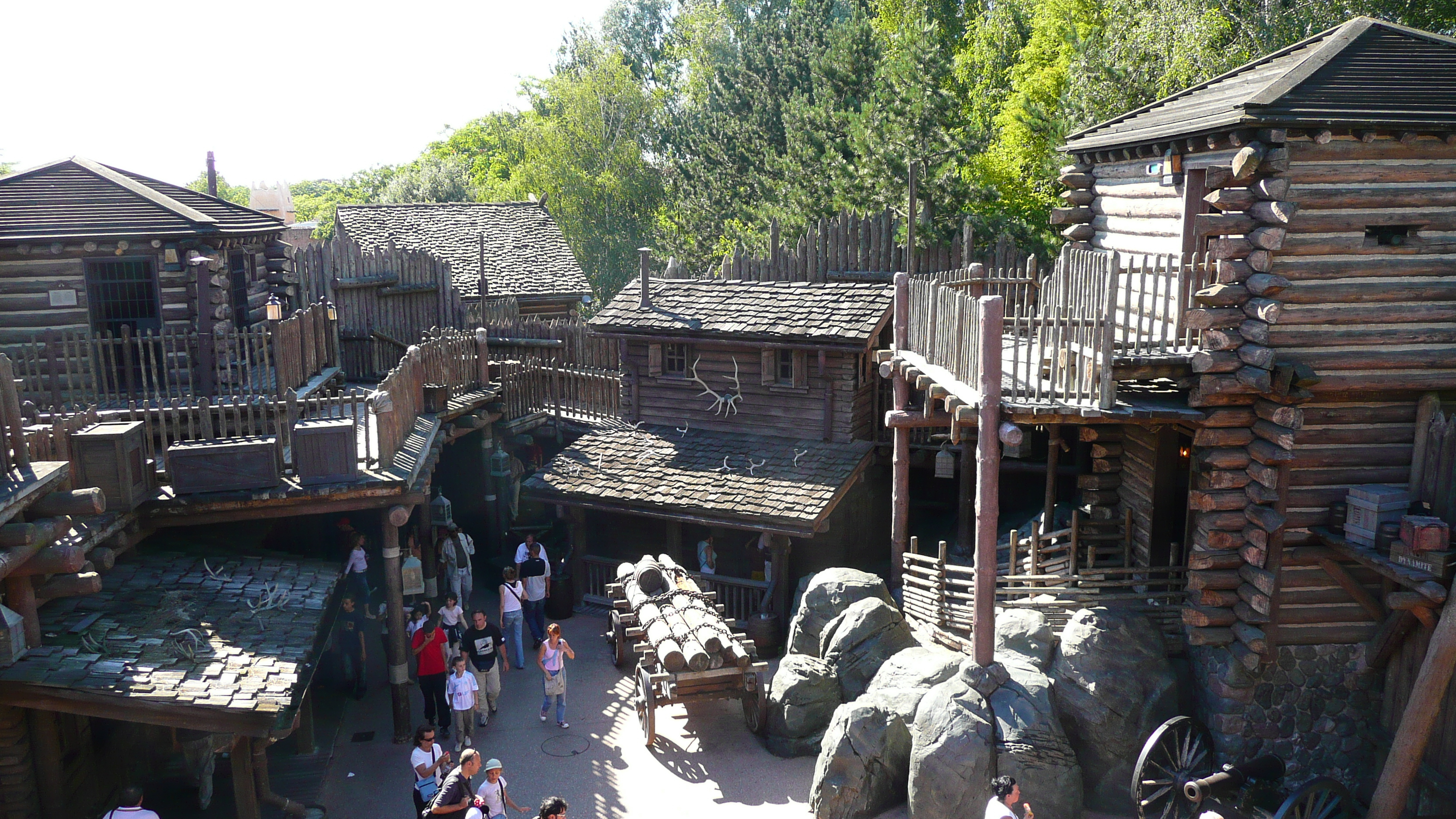 Photo France Disneyland Paris Legends of the wild west 2007-07 25