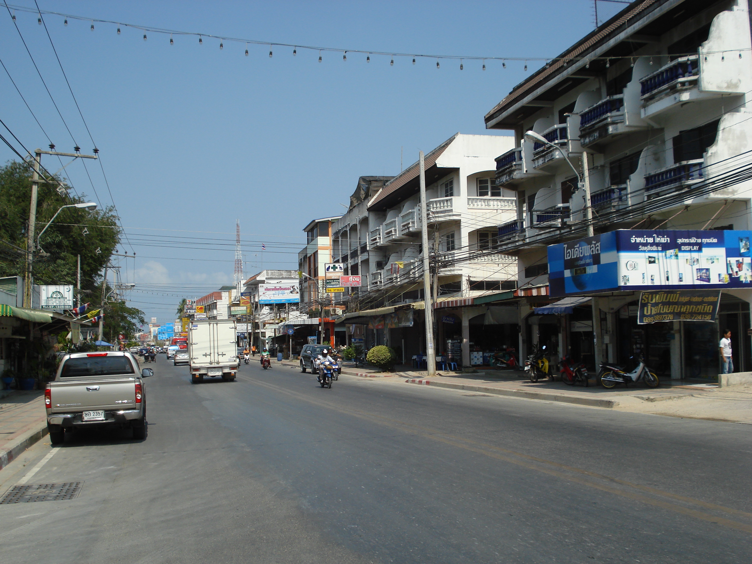 Photo Thaïlande Pattaya Rue Pattaya Tai 2007-03 92