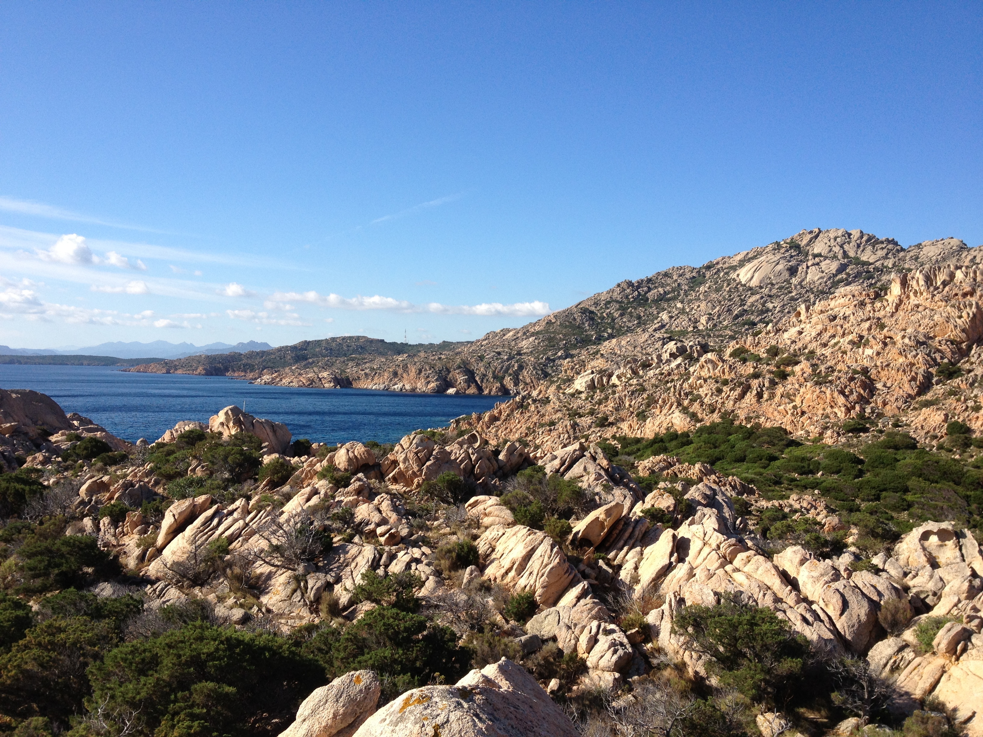 Photo Italie Cala Coticcio 2012-09 144
