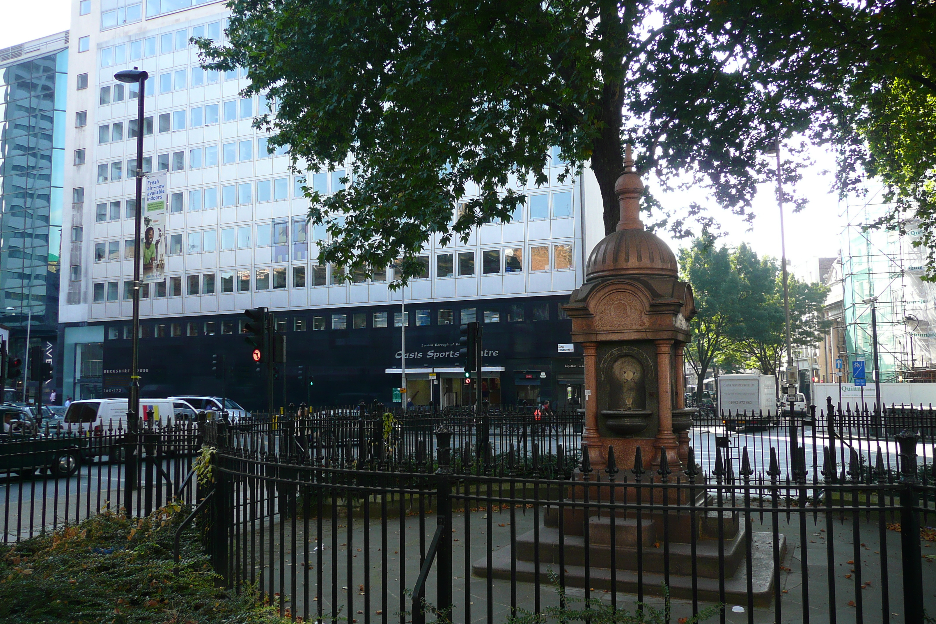 Photo Royaume-Uni Londres Avenue Shaftesbury 2007-09 91