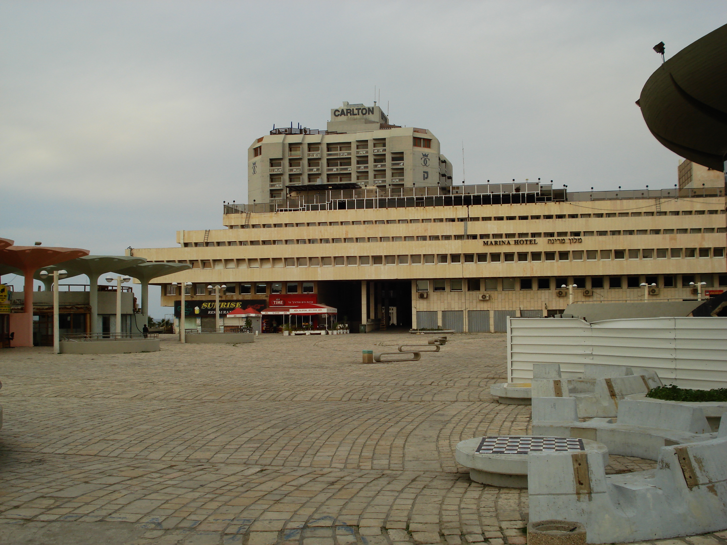 Photo Israel Tel Aviv Tel Aviv bord de mer 2006-12 16