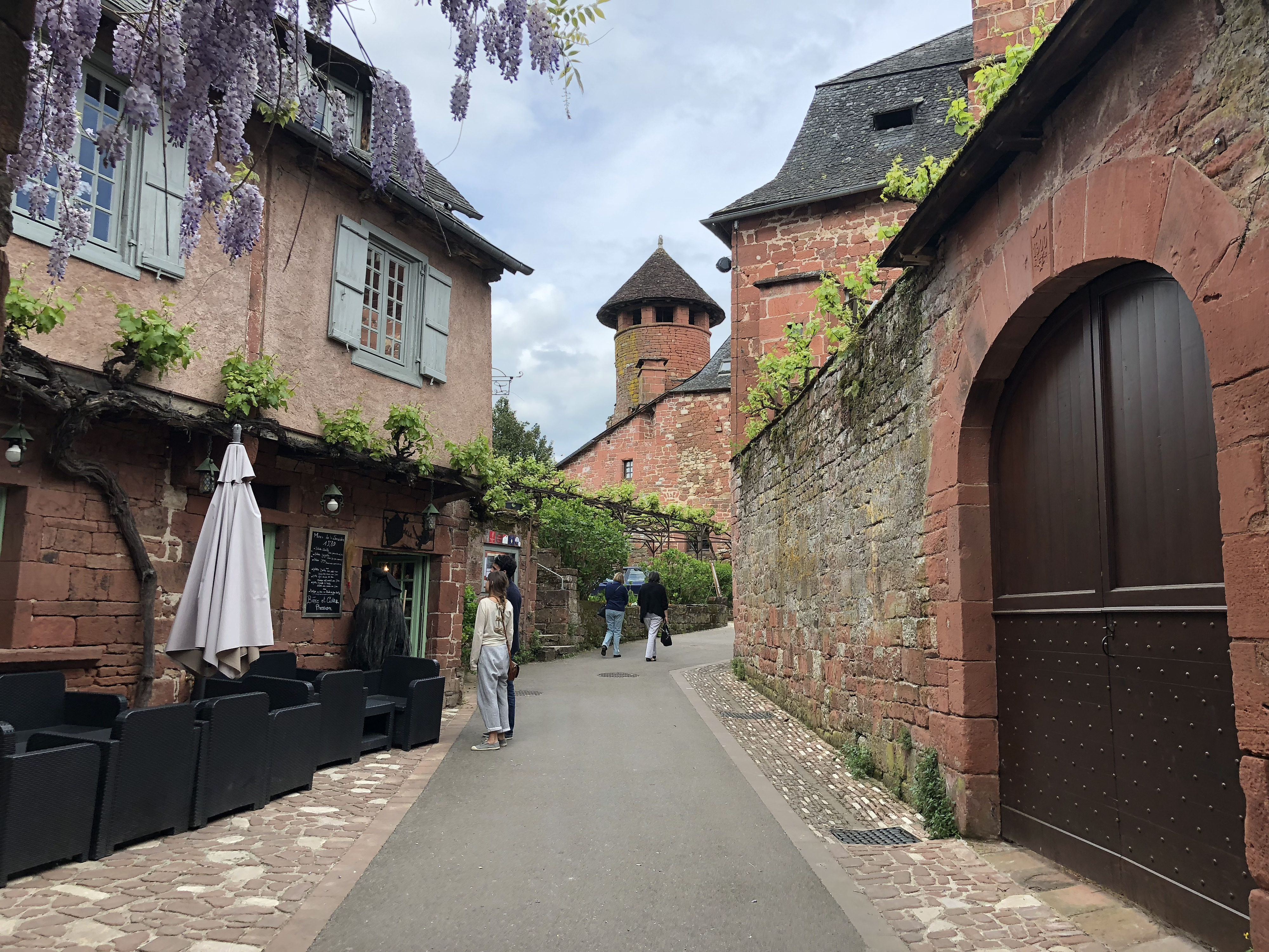 Photo France Collonges la Rouge 2018-04 125