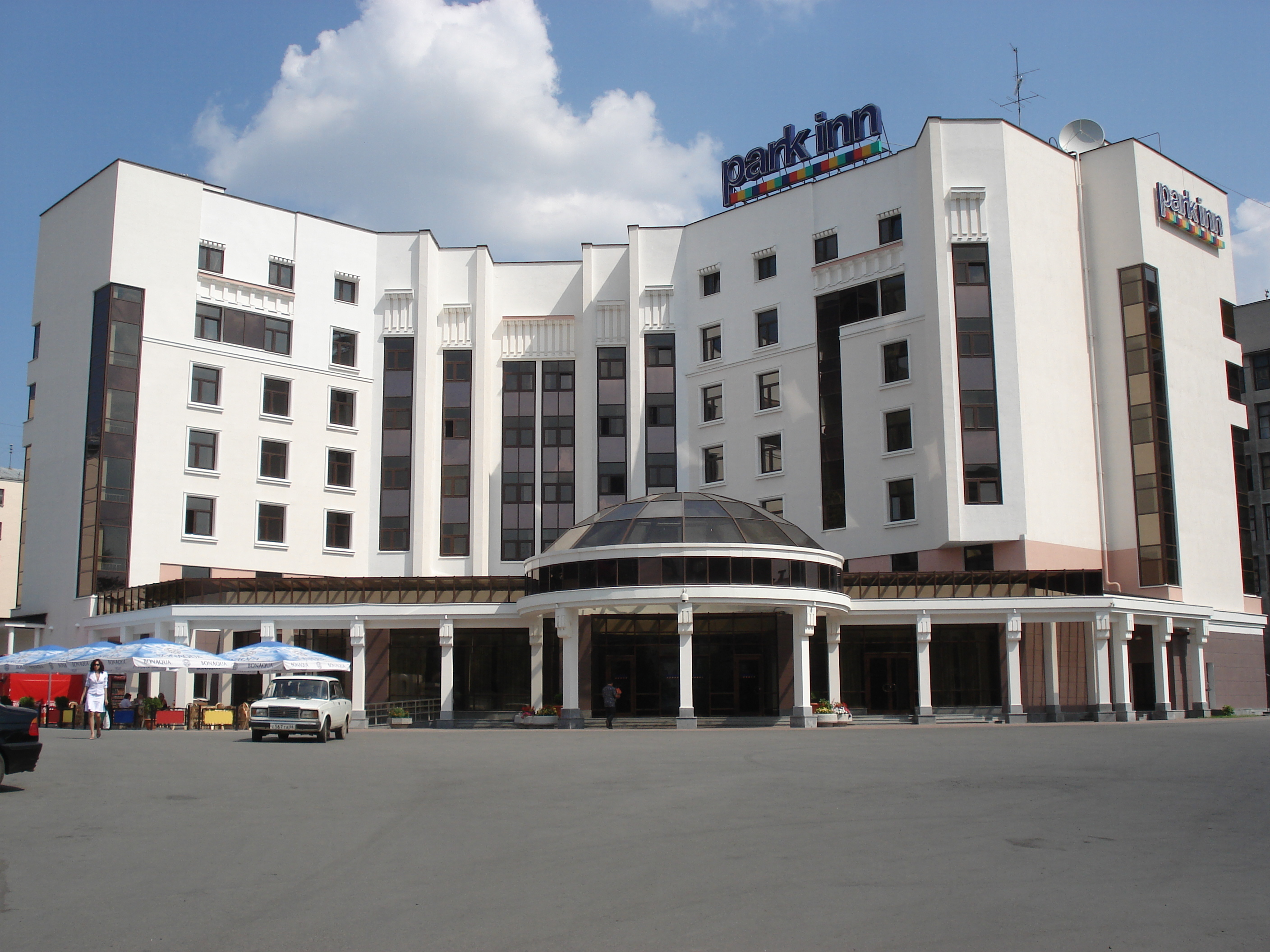 Photo Russie Iekaterinbourg Hotel Park inn 2006-07 16