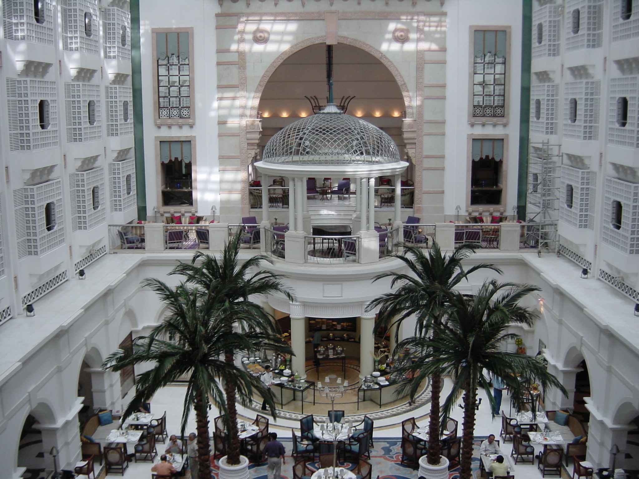 Photo Inde Bombay Hotel ITC Grand Maratha 2003-05 25