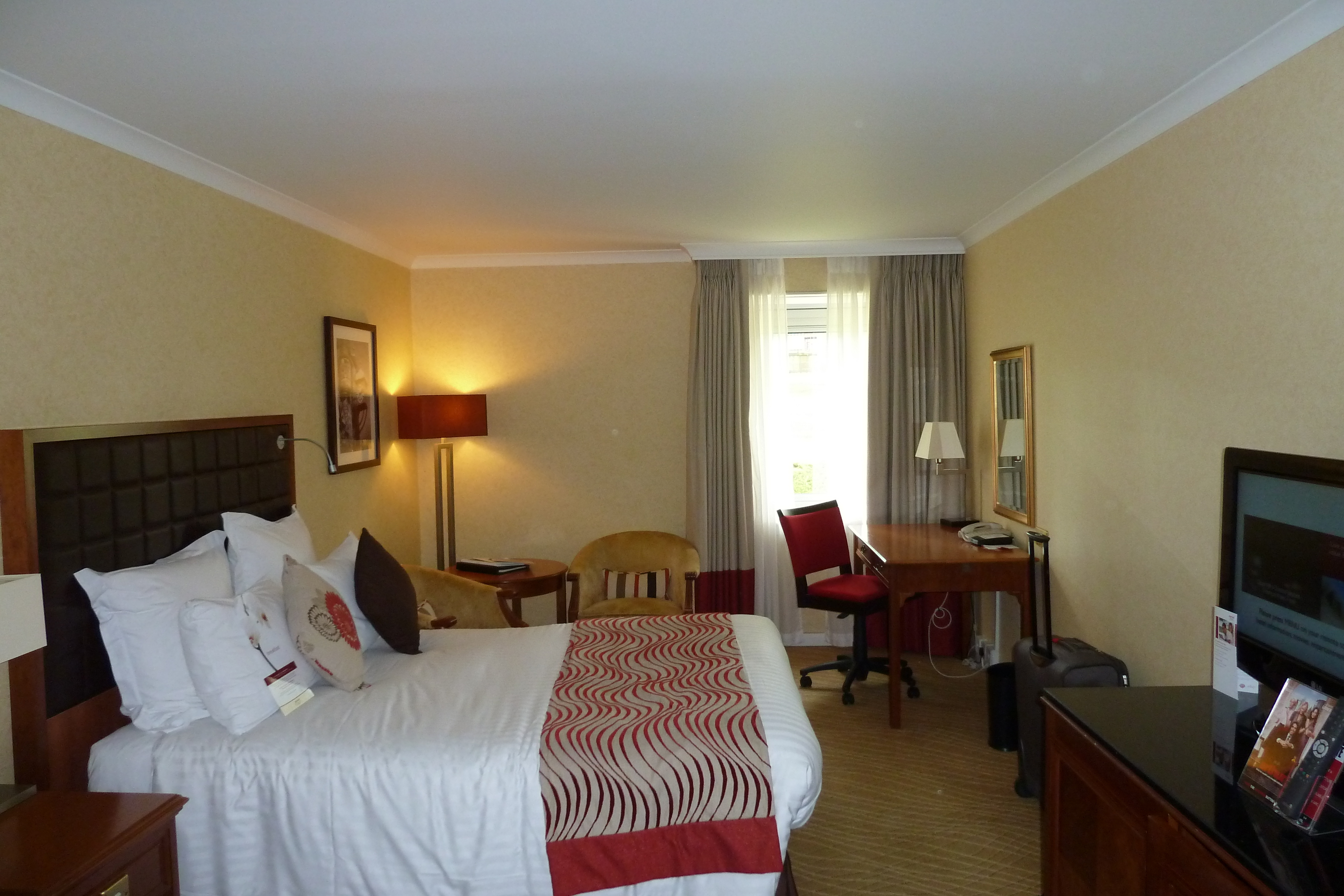 Photo Royaume-Uni Édimbourg Hôtel Marriott 2011-07 3