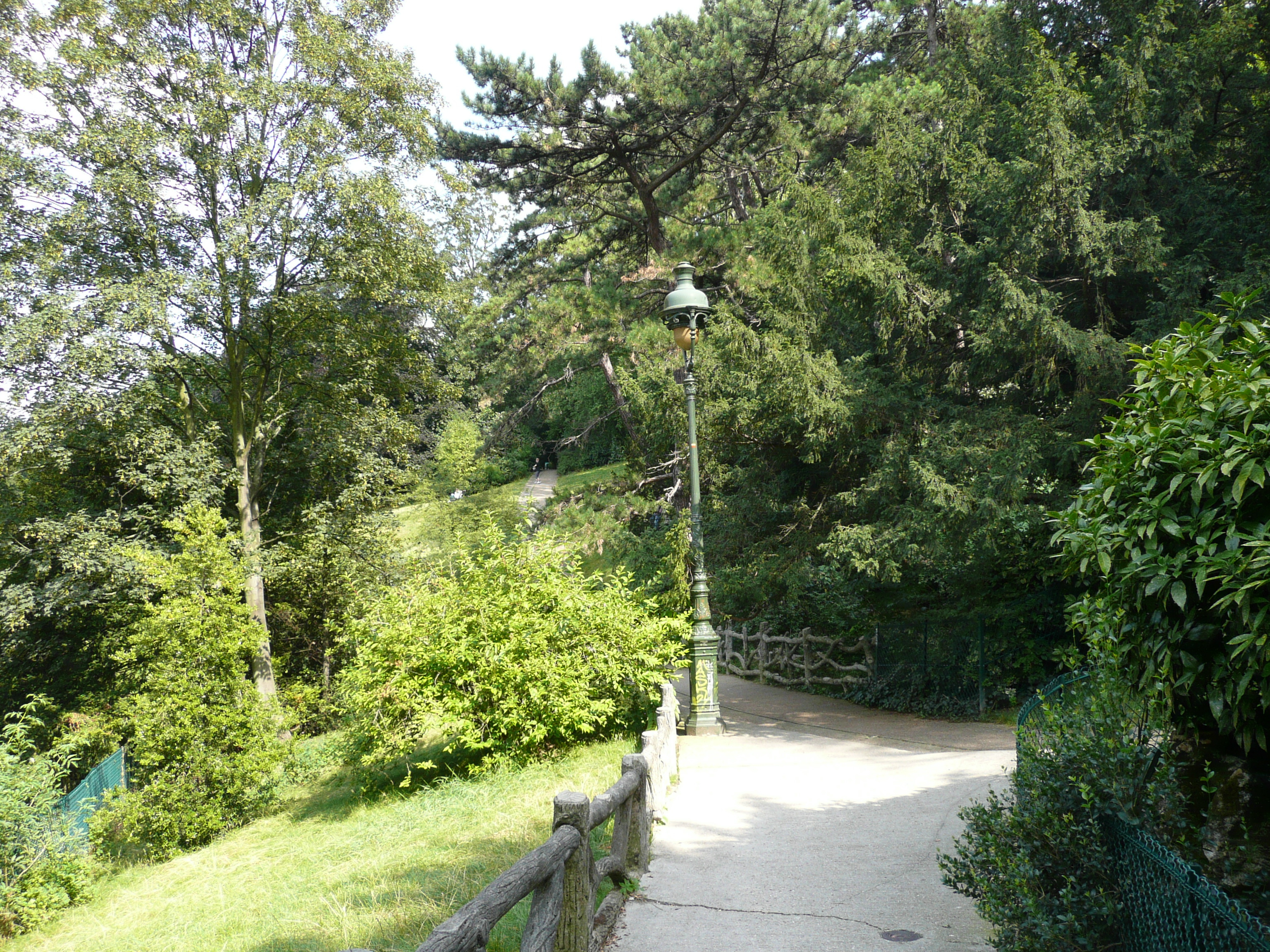 Photo France Paris Parc des Buttes-Chaumont 2007-08 122