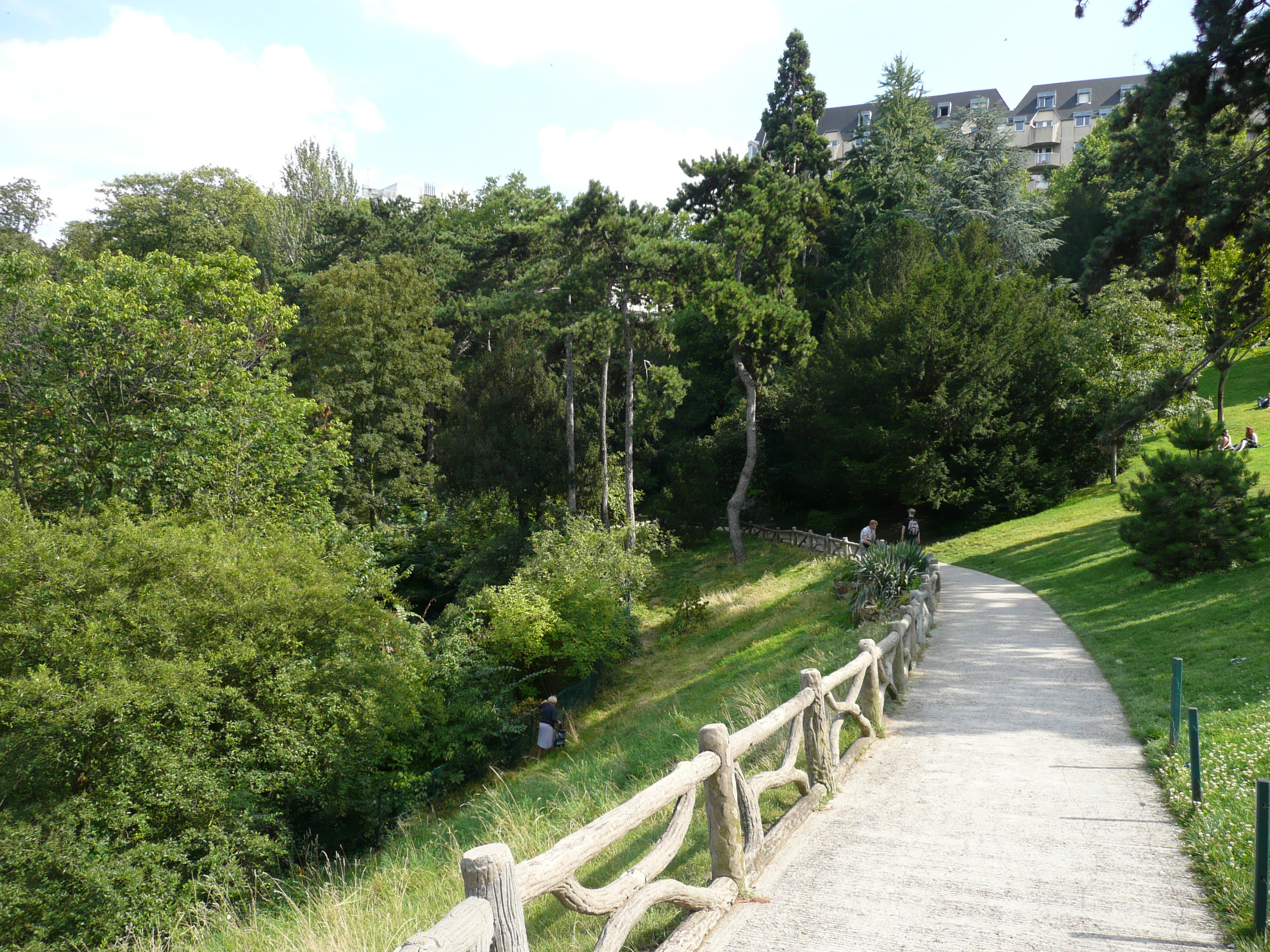 Photo France Paris Parc des Buttes-Chaumont 2007-08 156